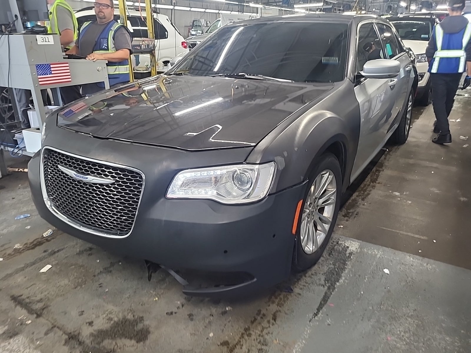 2018 Chrysler 300 Limited