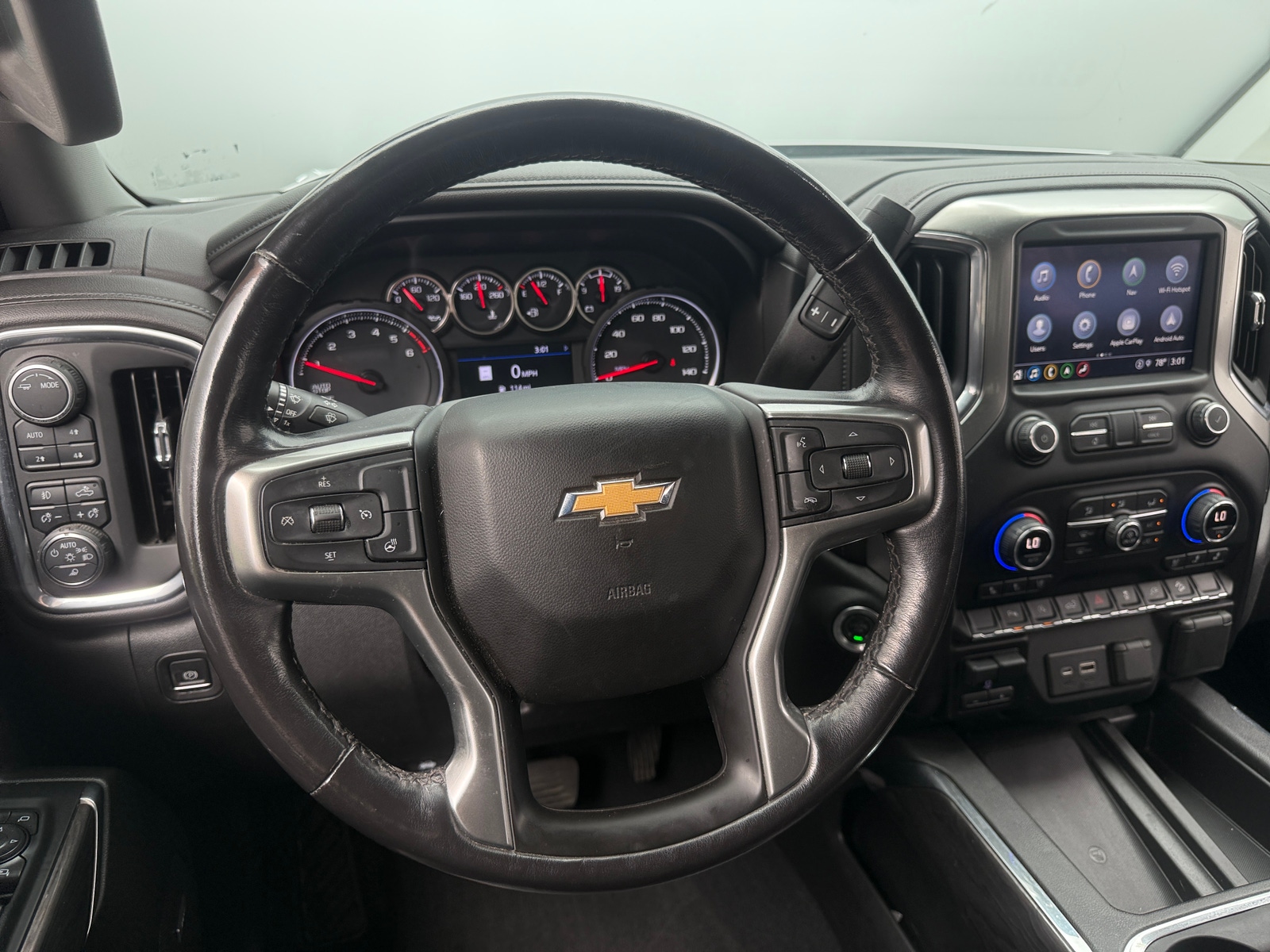 Thumbnail: 2021 Chevrolet Silverado 1500 - 4