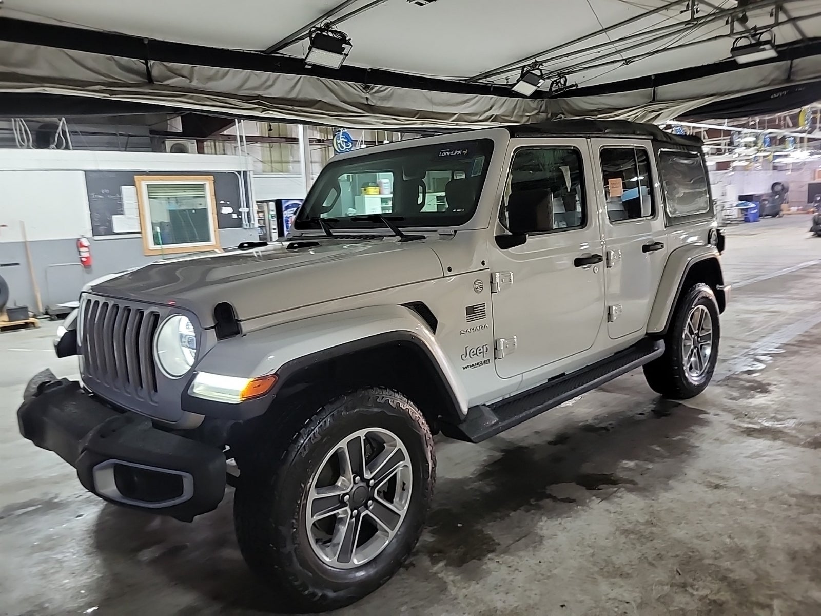 2018 Jeep Wrangler Unlimited Sahara