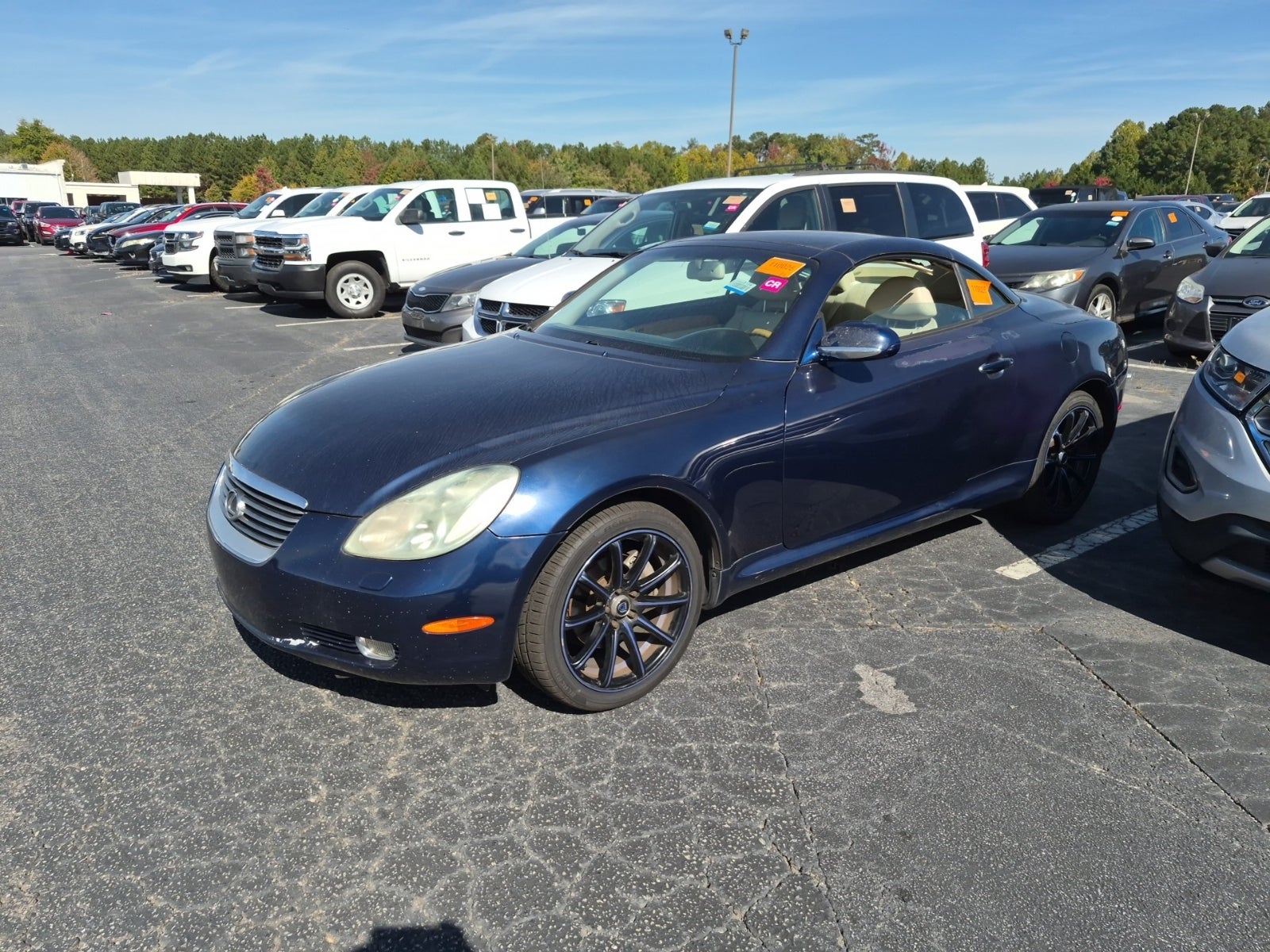 2005 Lexus SC 430 4.3l V8 Mpi Dohc SC 430 2d Hardtop Convt 2d