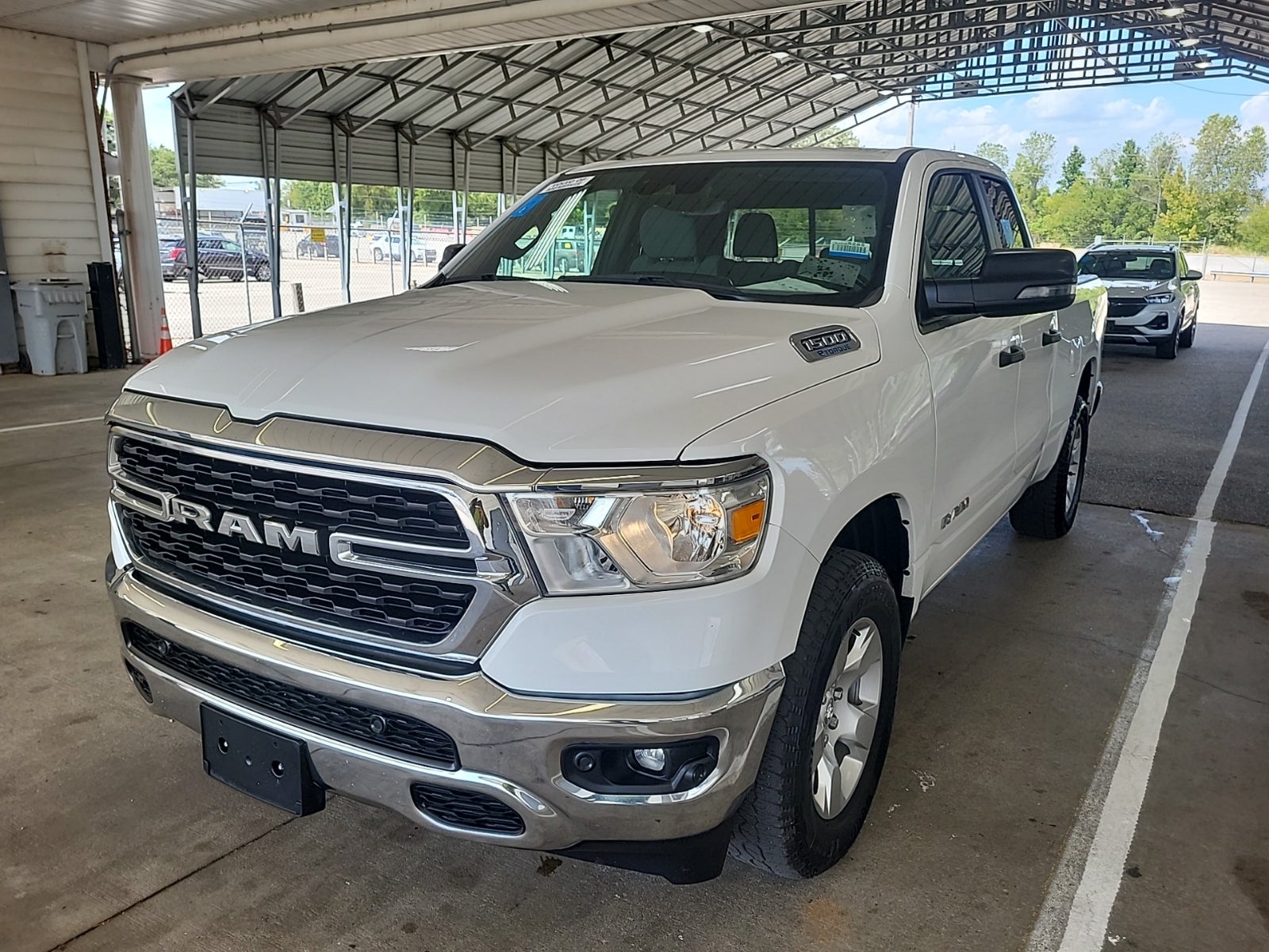 2024 Ram 1500 Big Horn 4x4 Quad Cab 6'4" Box