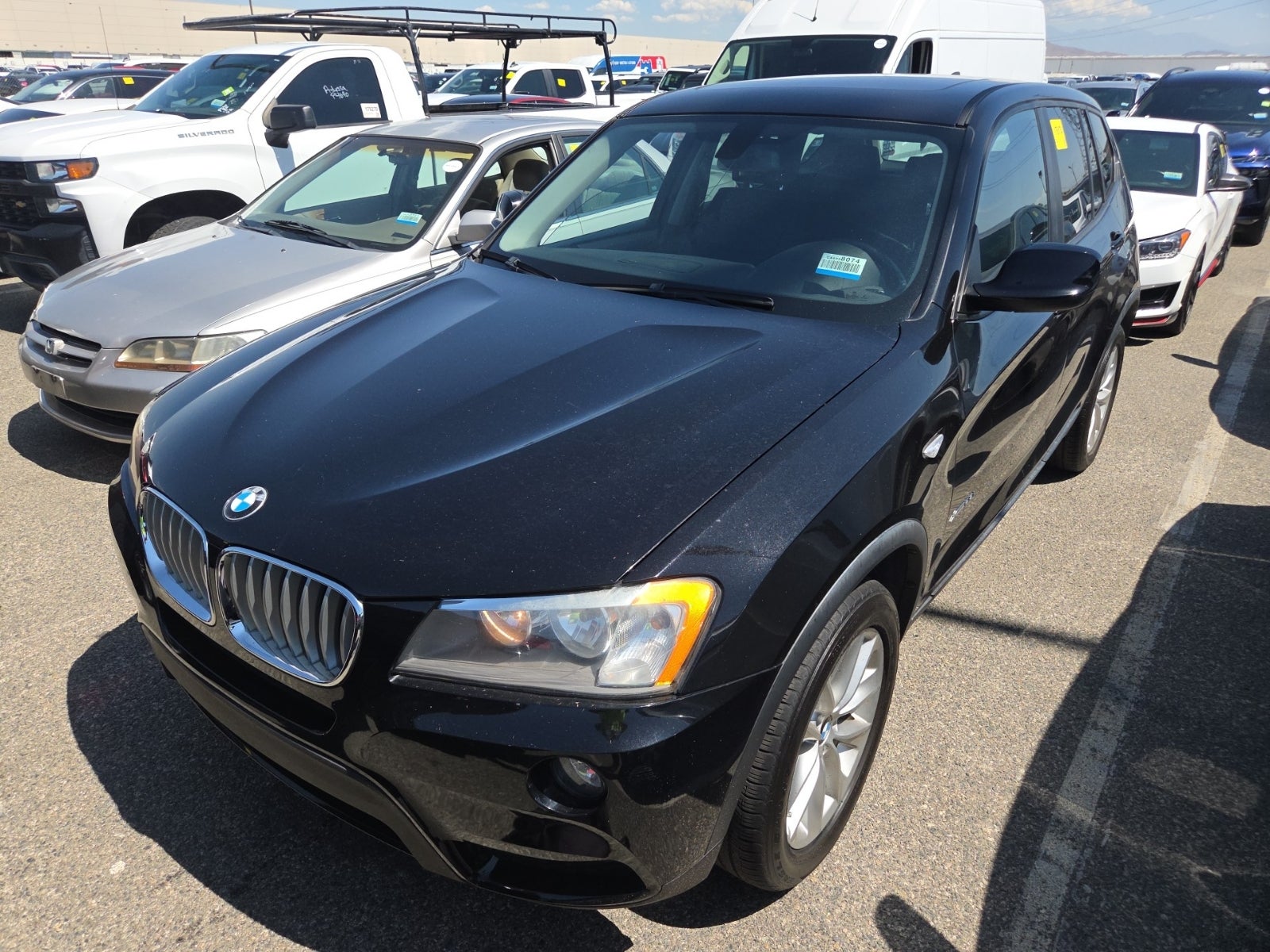 2014 BMW X3 Xdrive28i