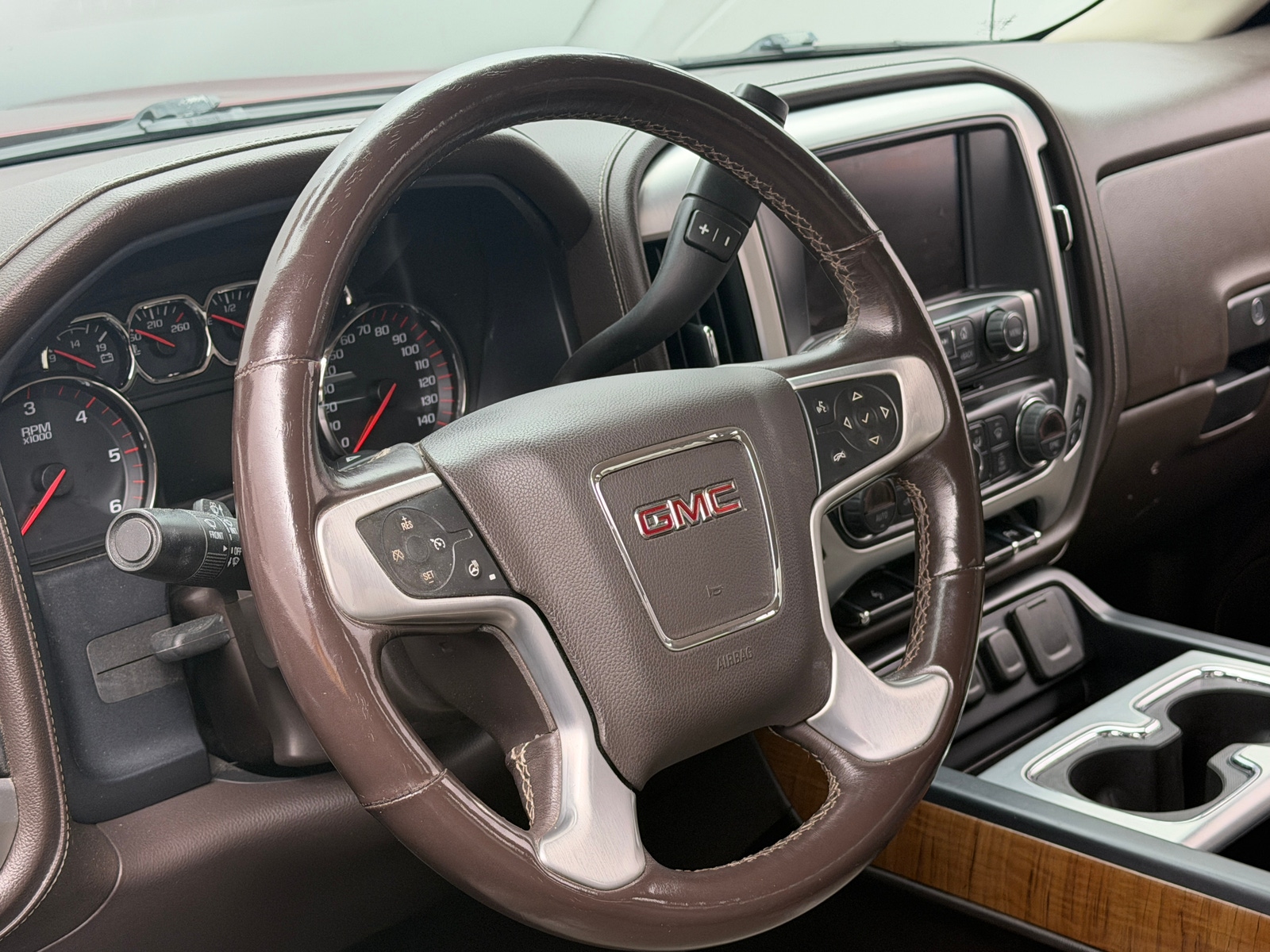 Thumbnail: 2015 GMC Sierra 1500 - 4
