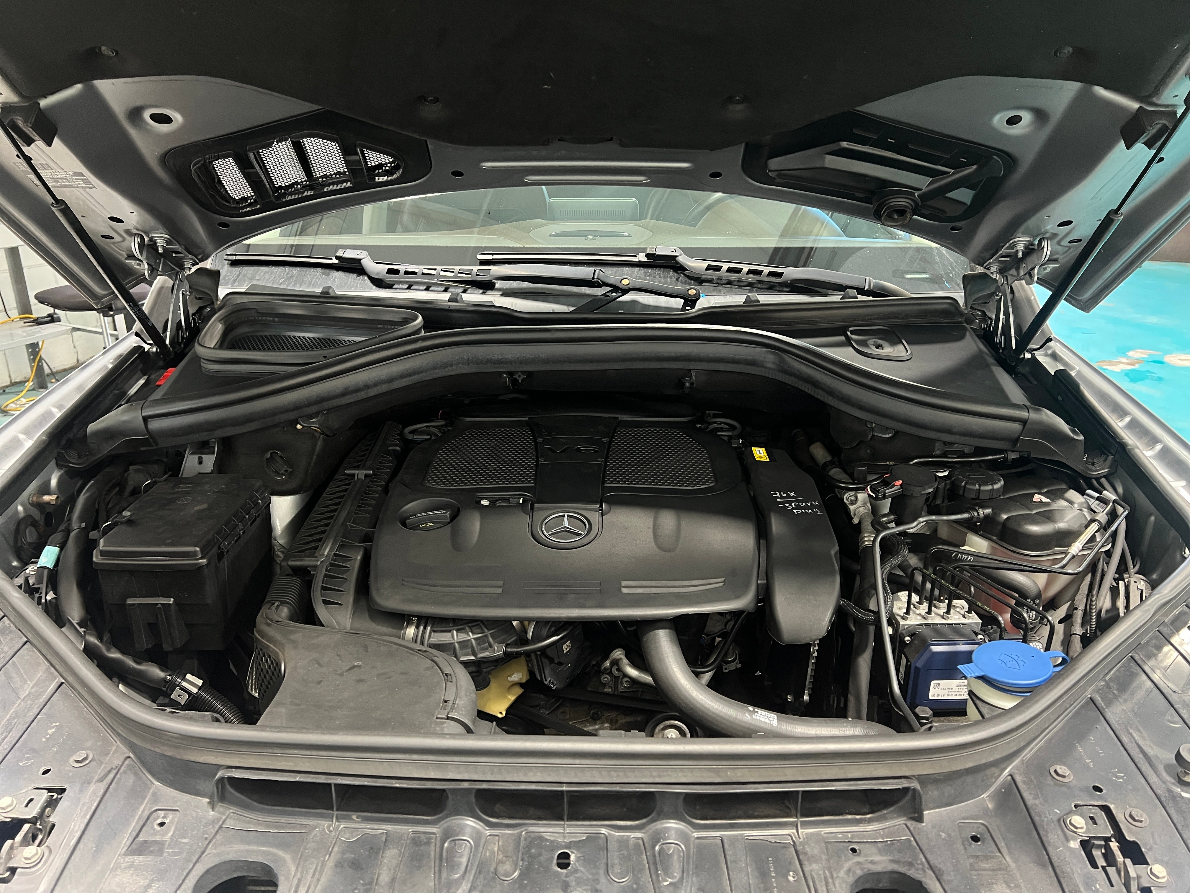 2016 Mercedes-Benz GLE-Class GLE350