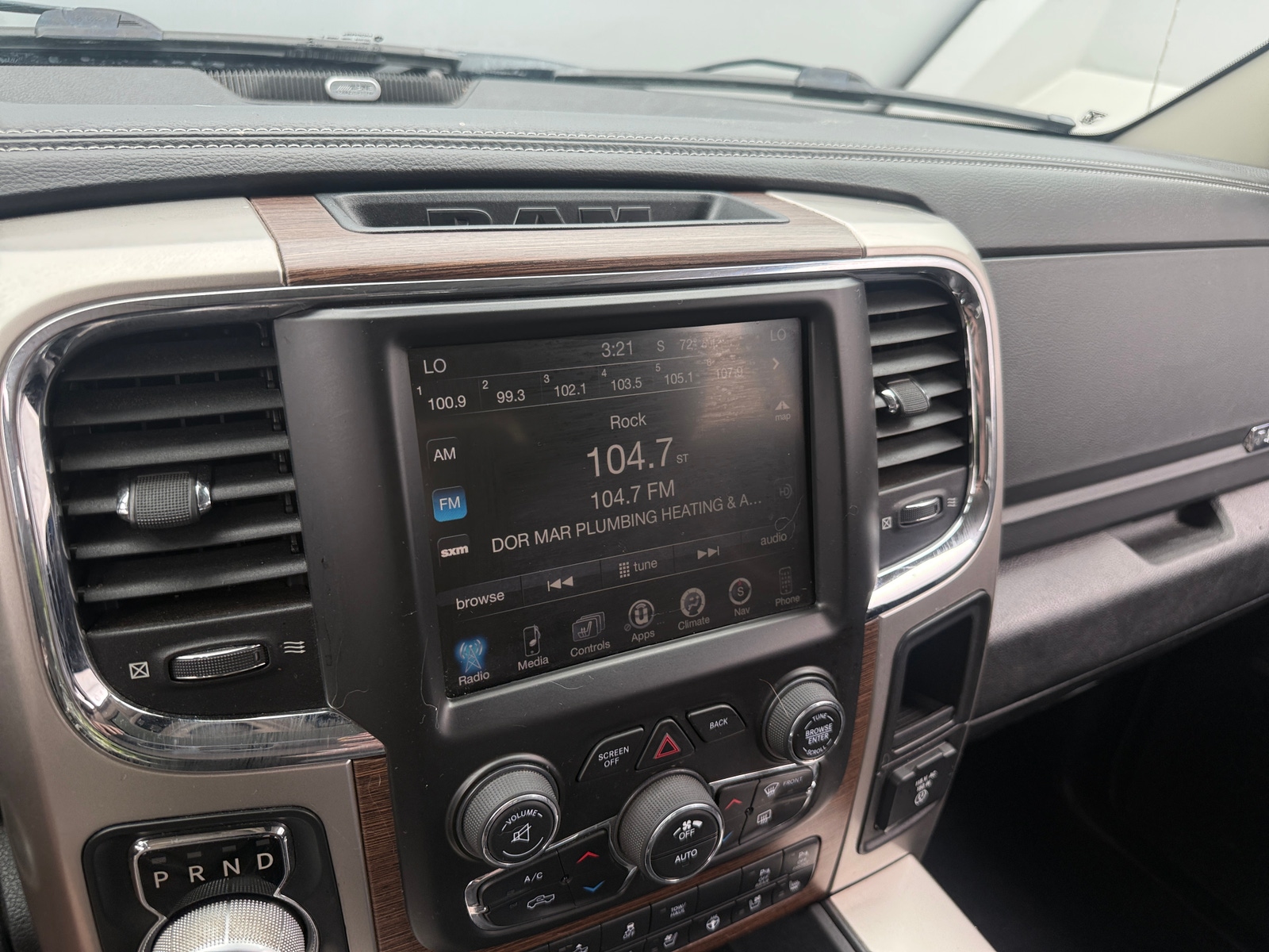 Thumbnail: 2017 RAM 1500 - 3