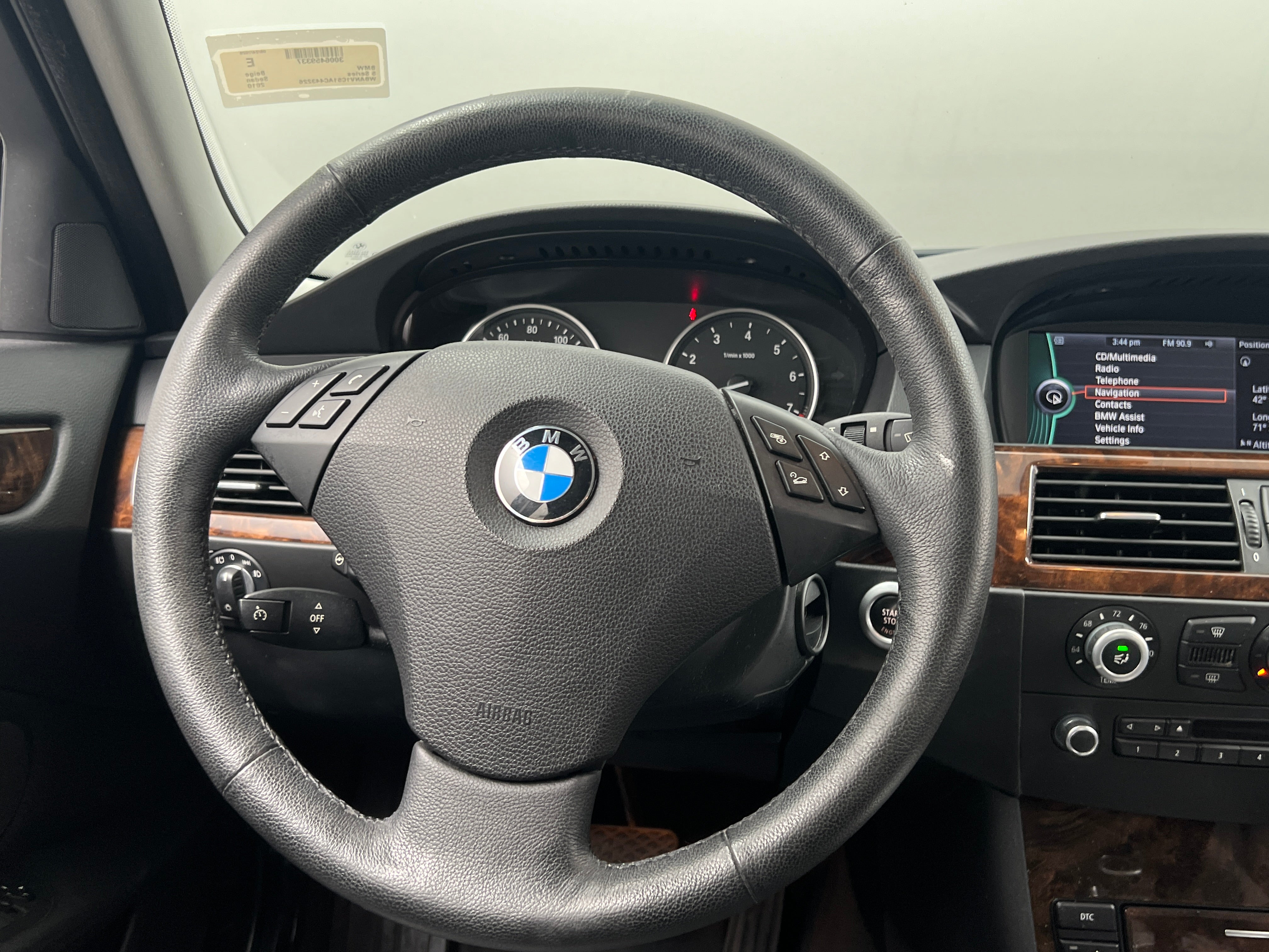 Used 2010 BMW 5 Series 528i with VIN WBANV1C51AC443226 for sale in South Chesterfield, VA