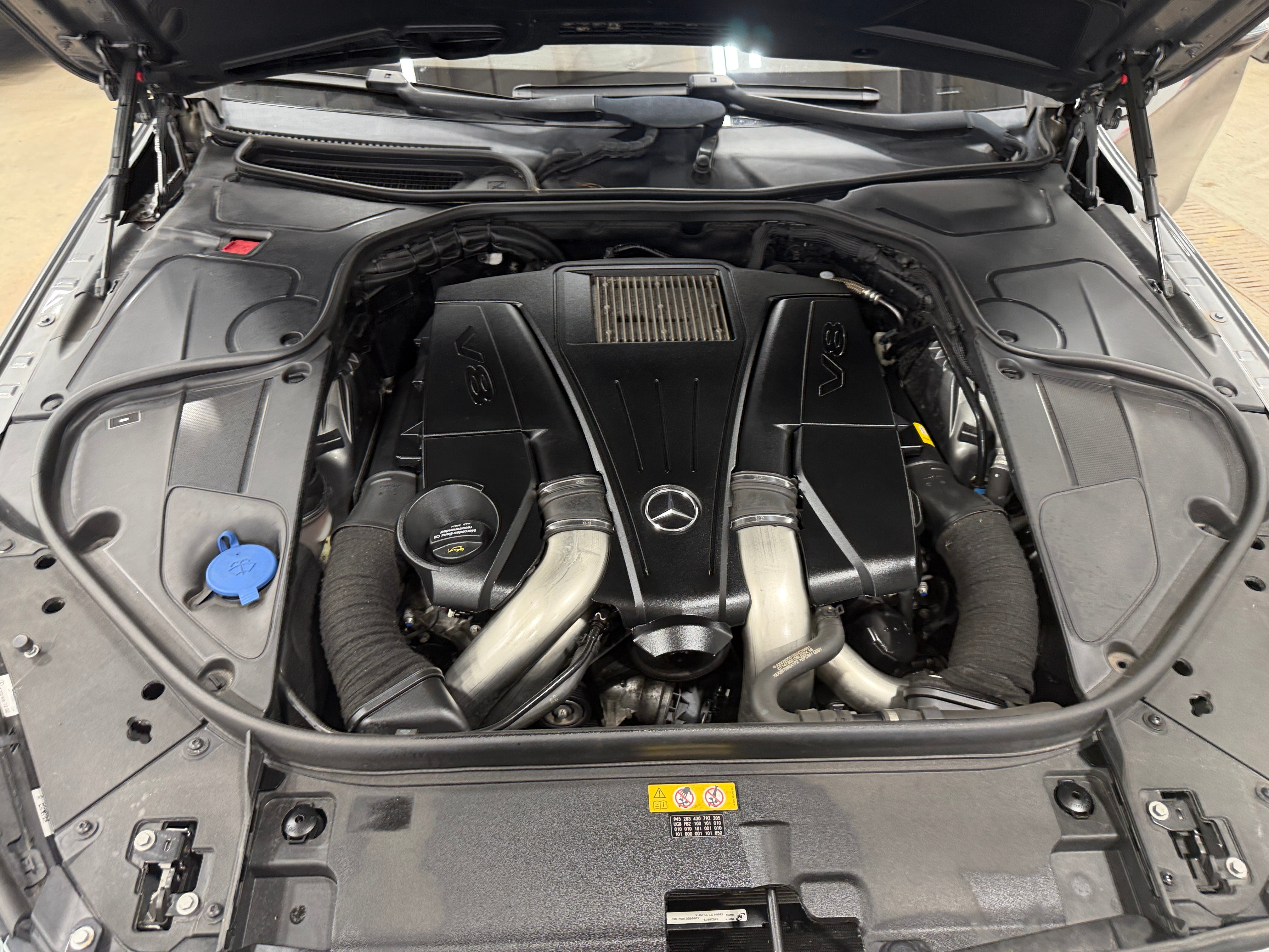 2015 Mercedes-Benz S-Class