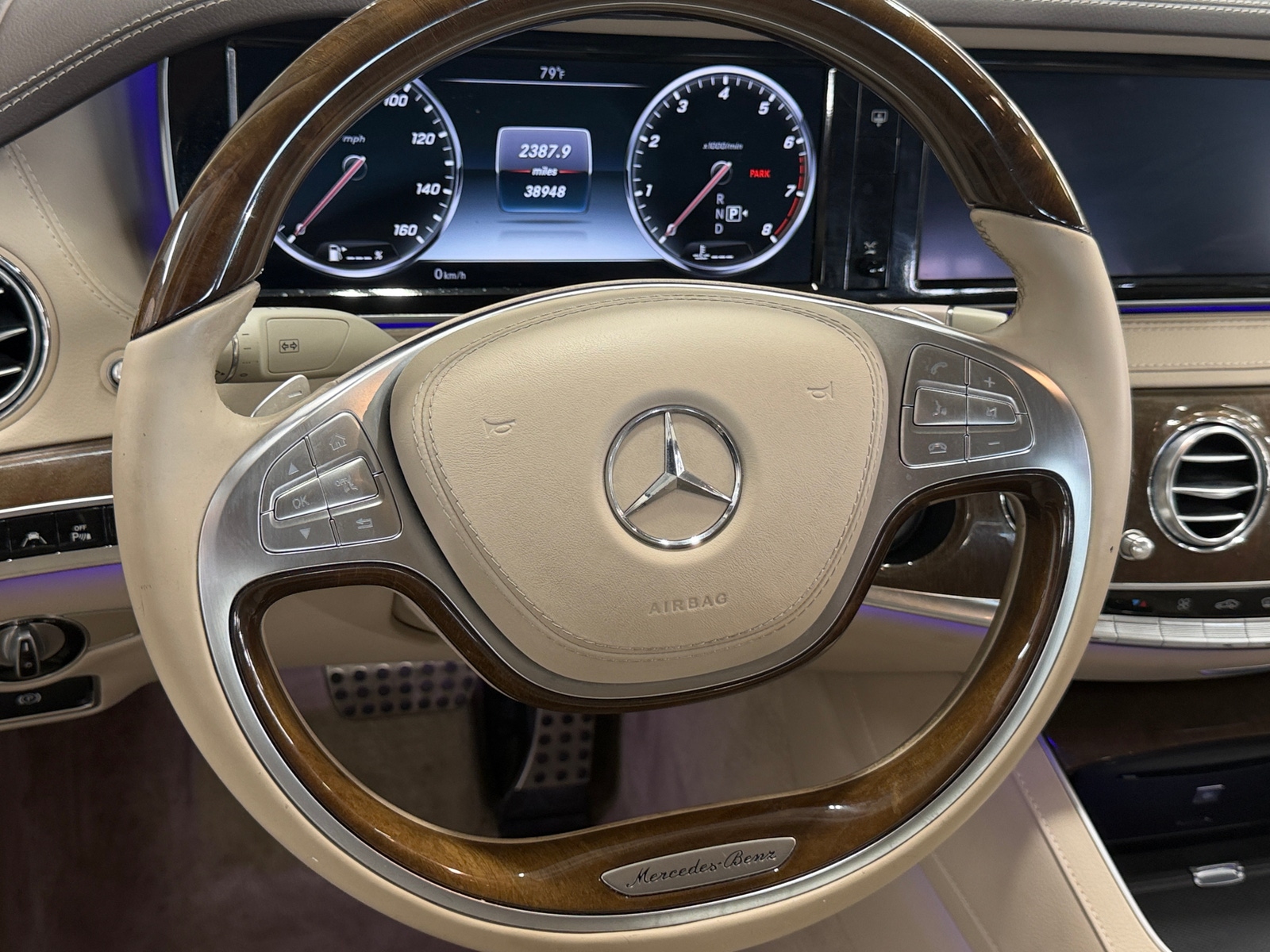 Thumbnail: 2015 Mercedes-Benz S-Class - 4
