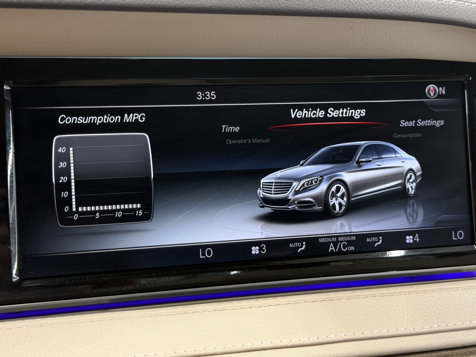 Thumbnail: 2015 Mercedes-Benz S-Class - 3