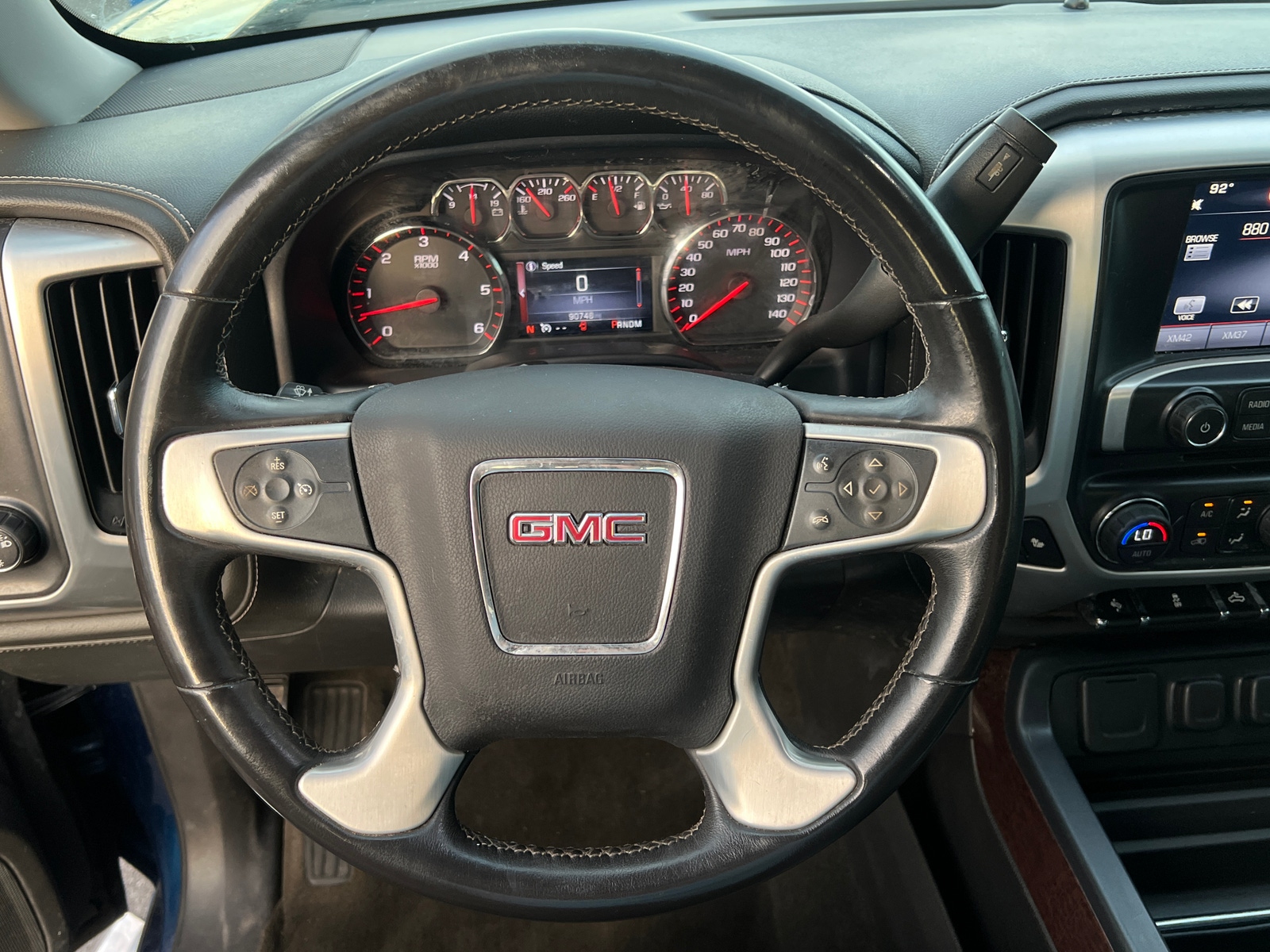 Thumbnail: 2015 GMC Sierra 1500 - 5