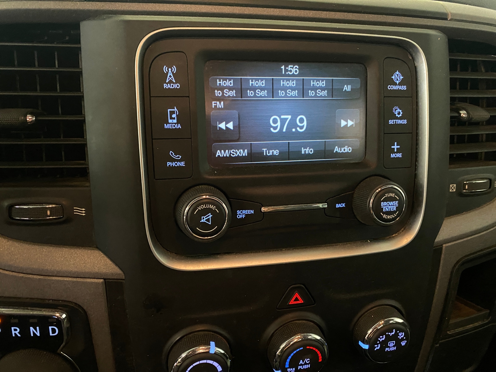 Thumbnail: 2017 RAM 1500 - 4