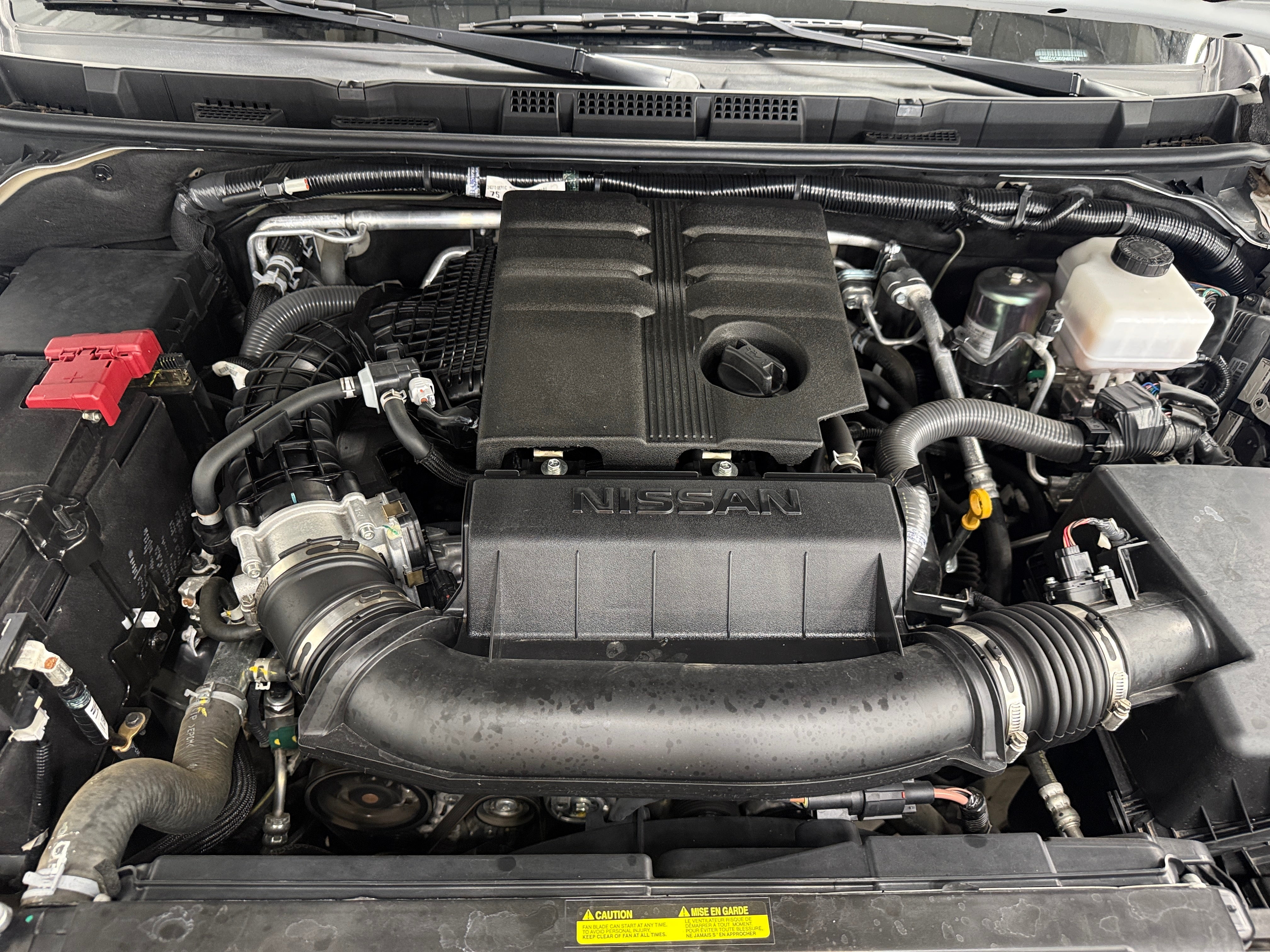 2025 Nissan Frontier