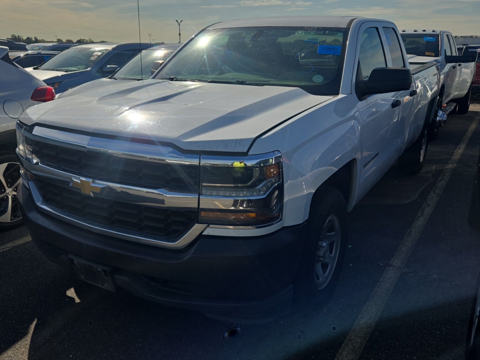 2019 Chevrolet Silverado 1500 LD 4WD Double Cab Work Truck