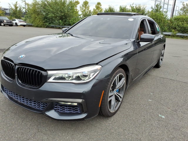 2018 BMW 7 Series 750i xDrive