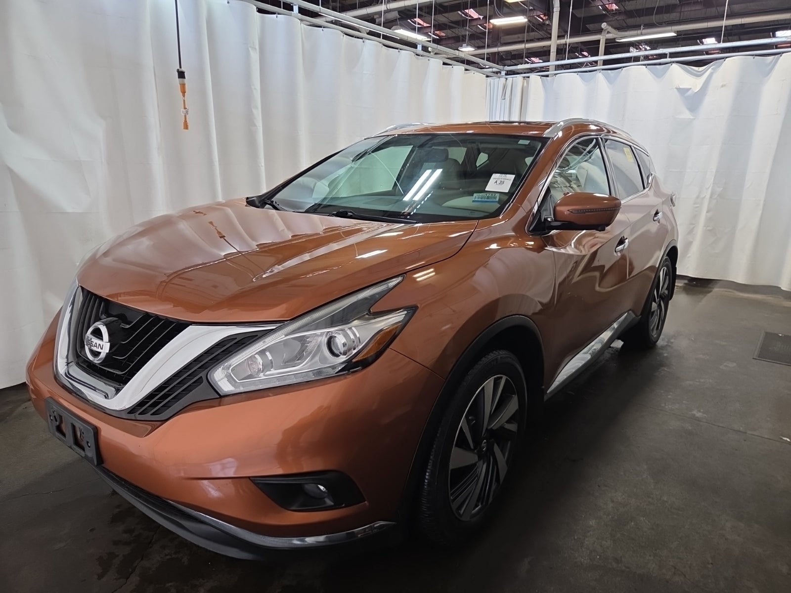 2016 Nissan Murano Platinum
