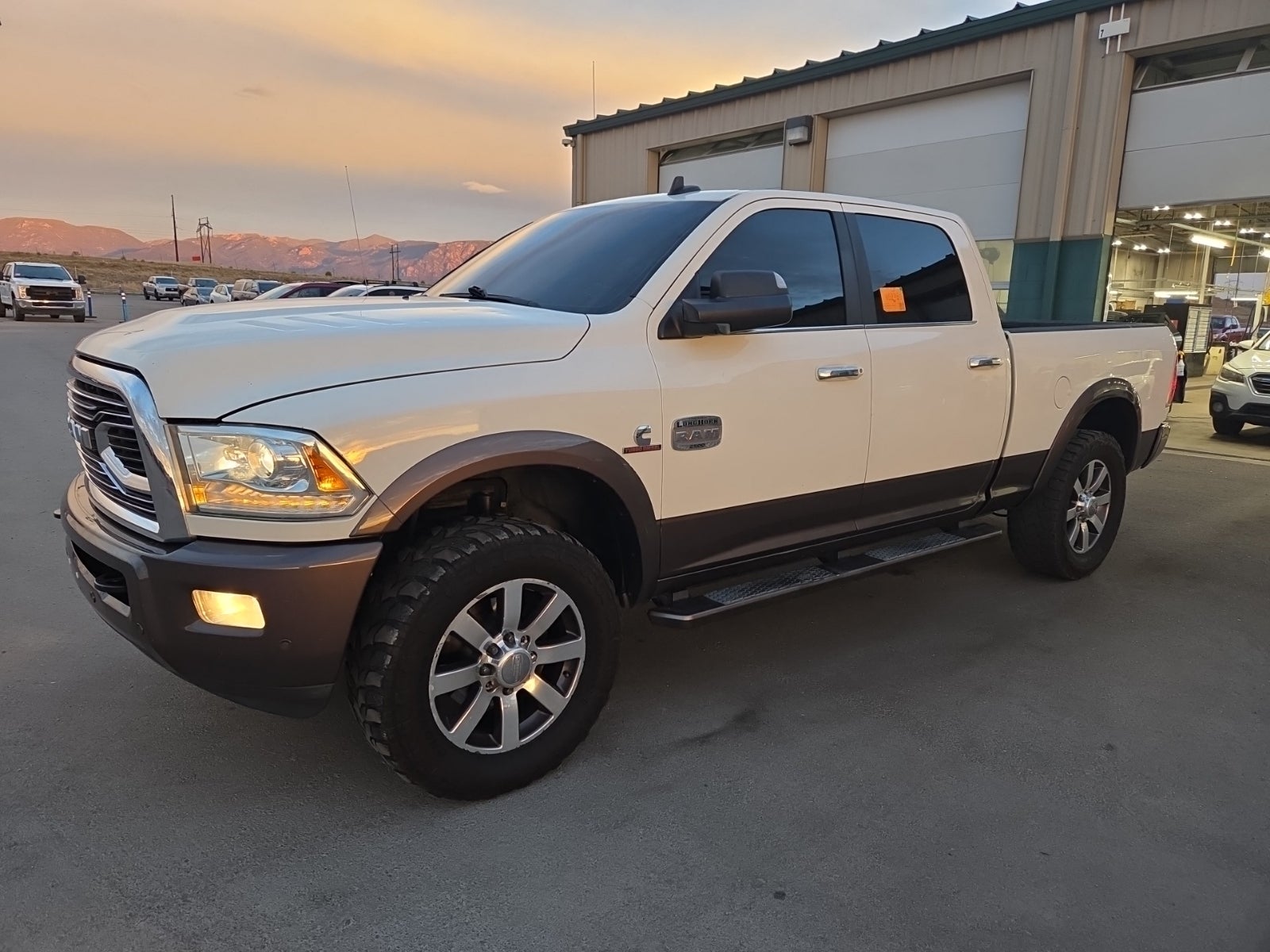 2018 Ram 2500 Longhorn 4x4 Crew Cab 6'4" Box