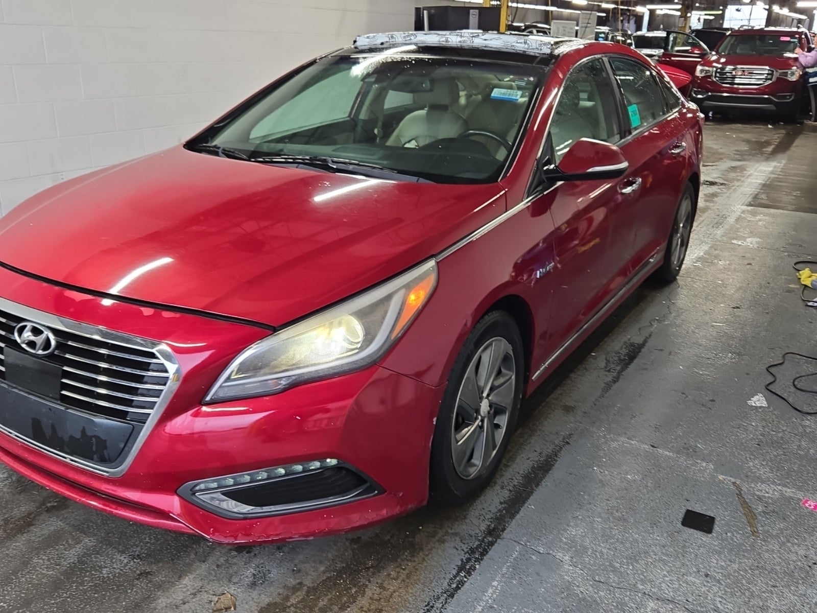2016 Hyundai Sonata Hybrid Limited