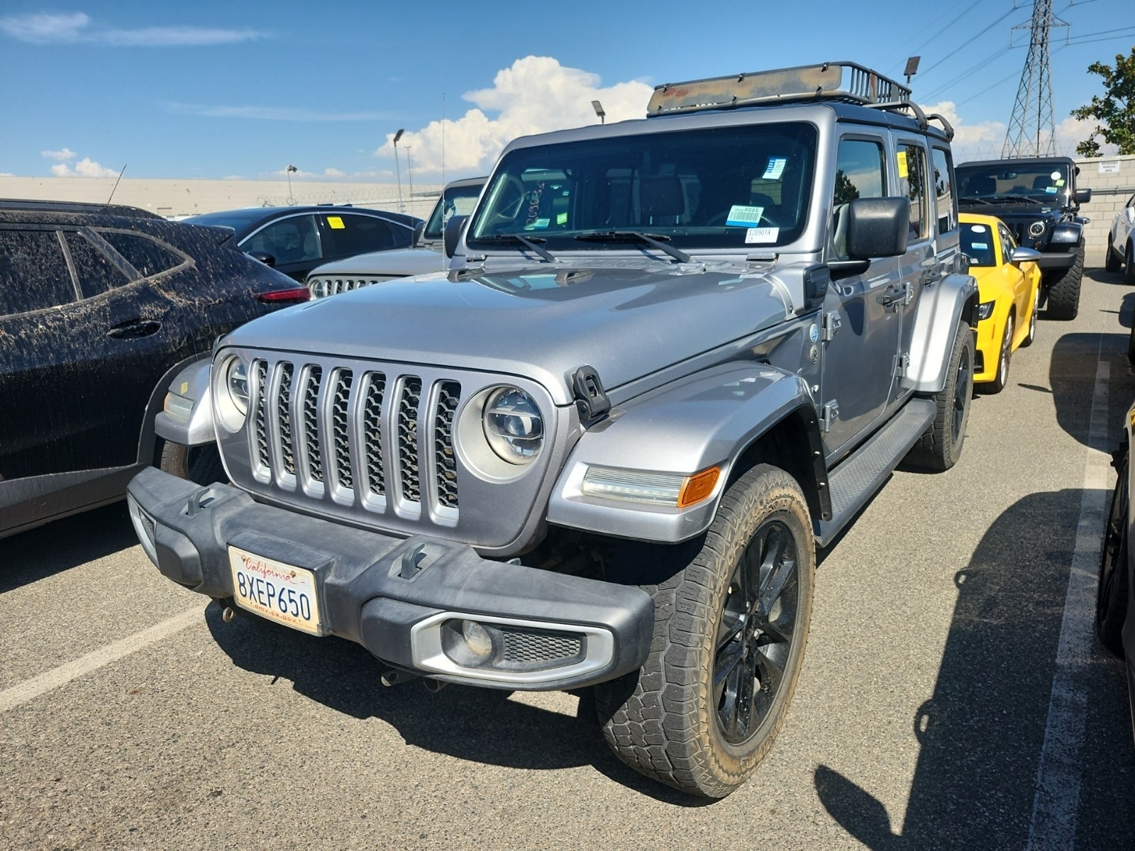 2021 Jeep Wrangler 4xe Unlimited Sahara