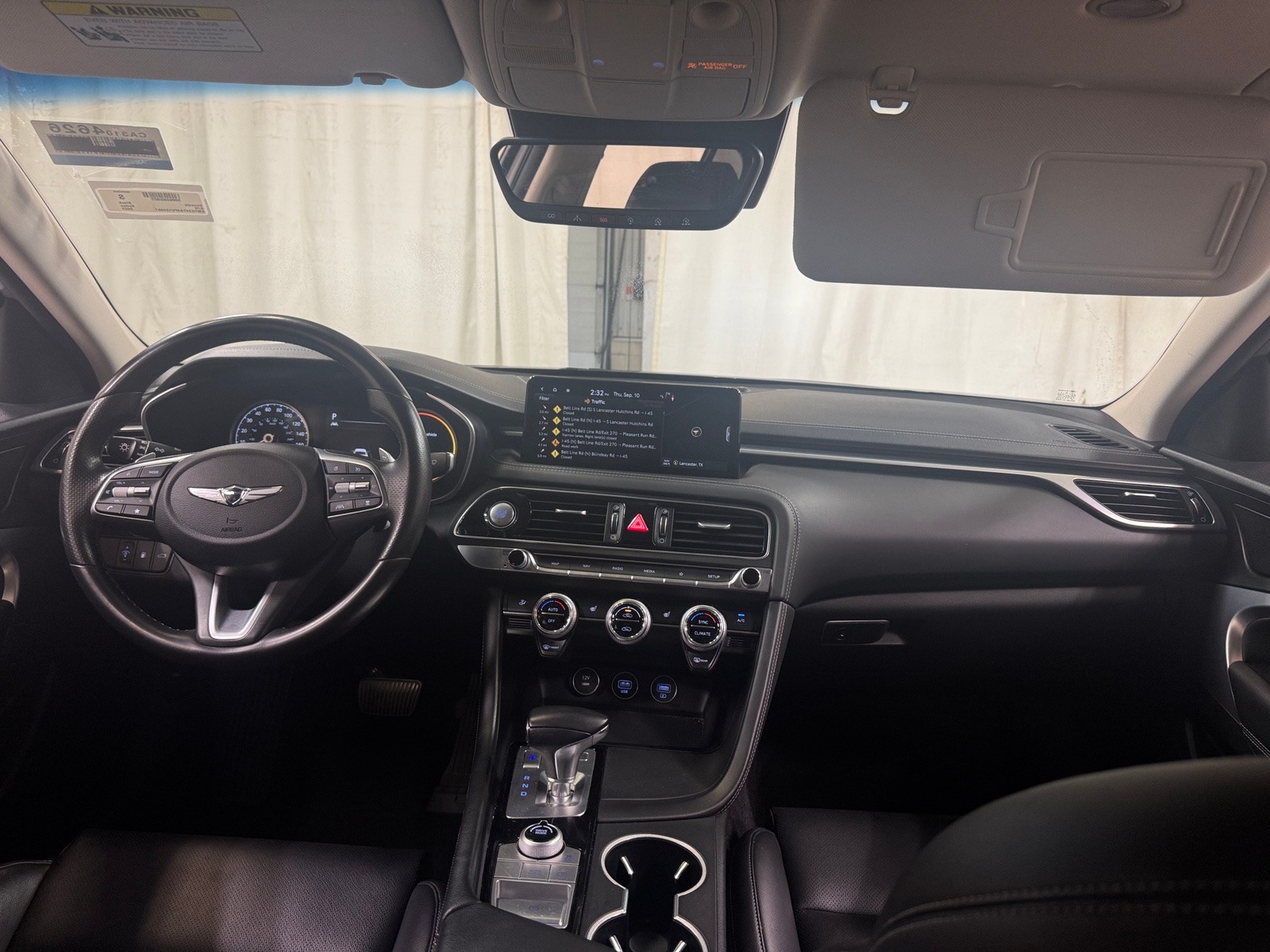 Thumbnail: 2023 Genesis G70 - 2
