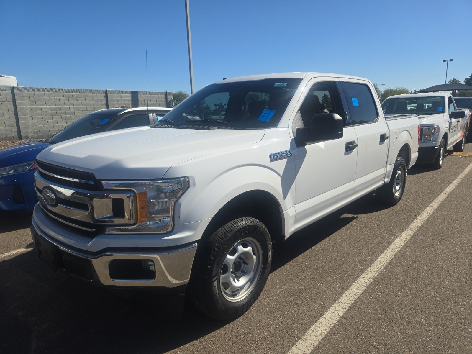2018 Ford F-150 XLT 2WD Supercrew 5.5' Box