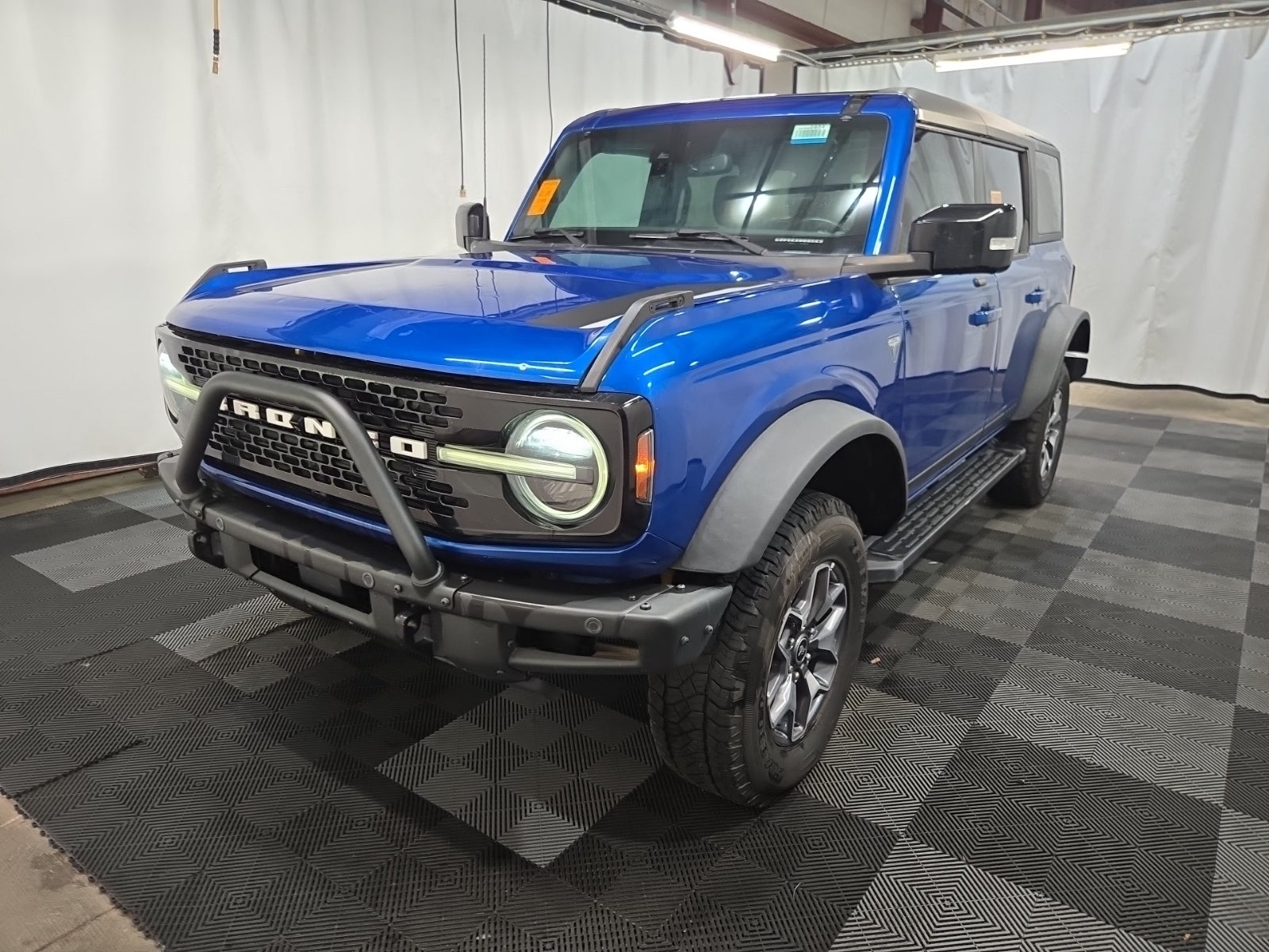 2021 Ford Bronco First Edition