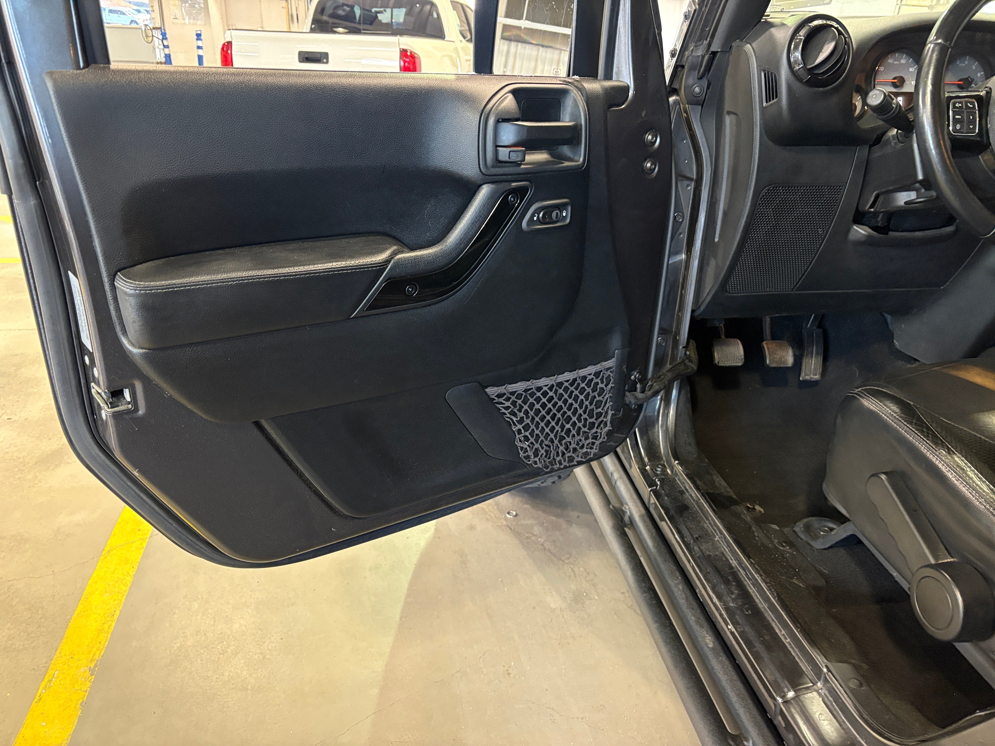 2017 Jeep Wrangler Unlimited Winter