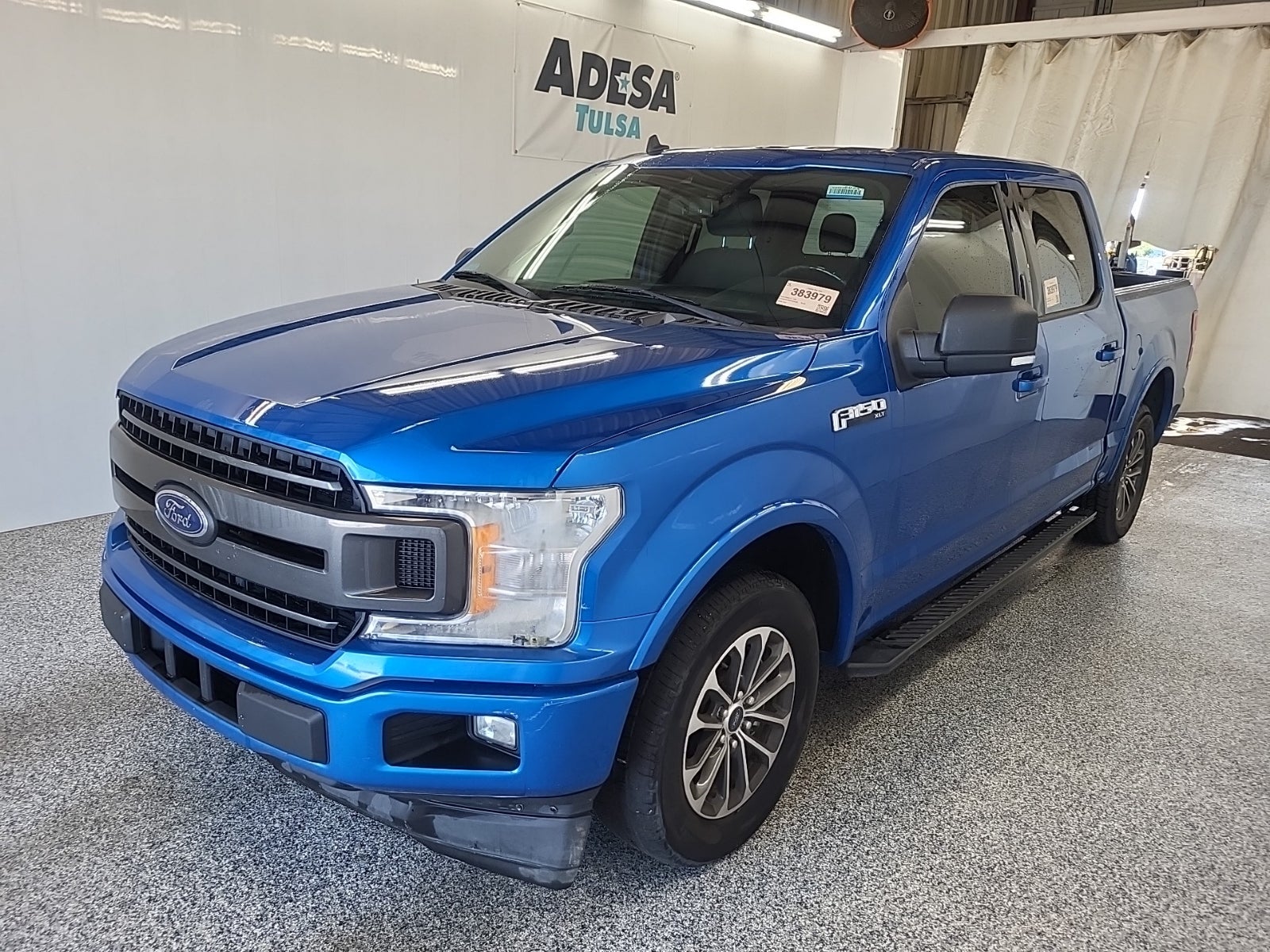 2019 Ford F-150 XLT 2WD Supercrew 5.5' Box
