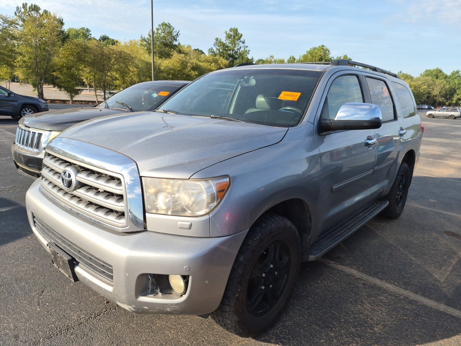 2008 Toyota Sequoia LTD