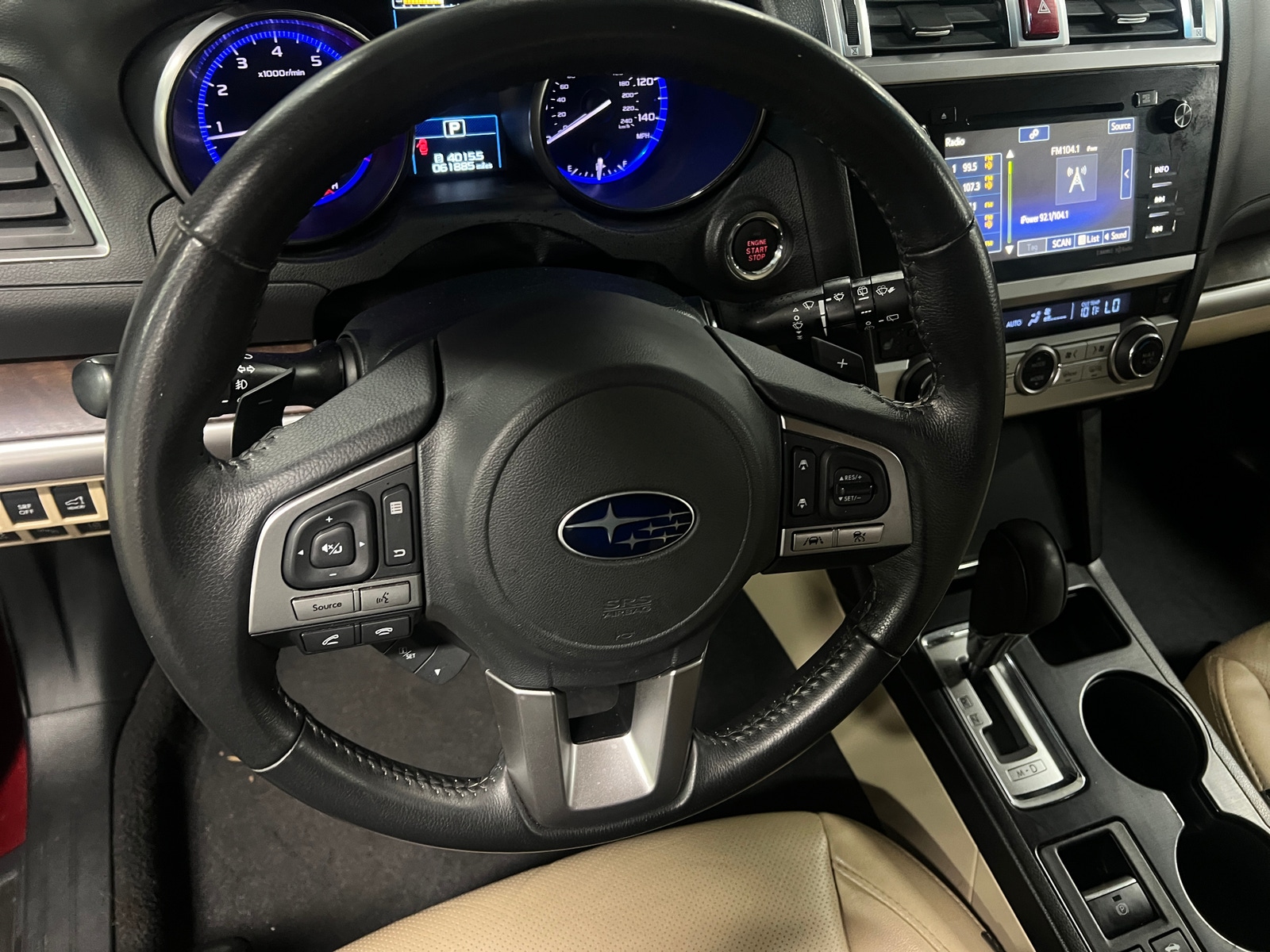 Thumbnail: 2017 Subaru Outback - 4