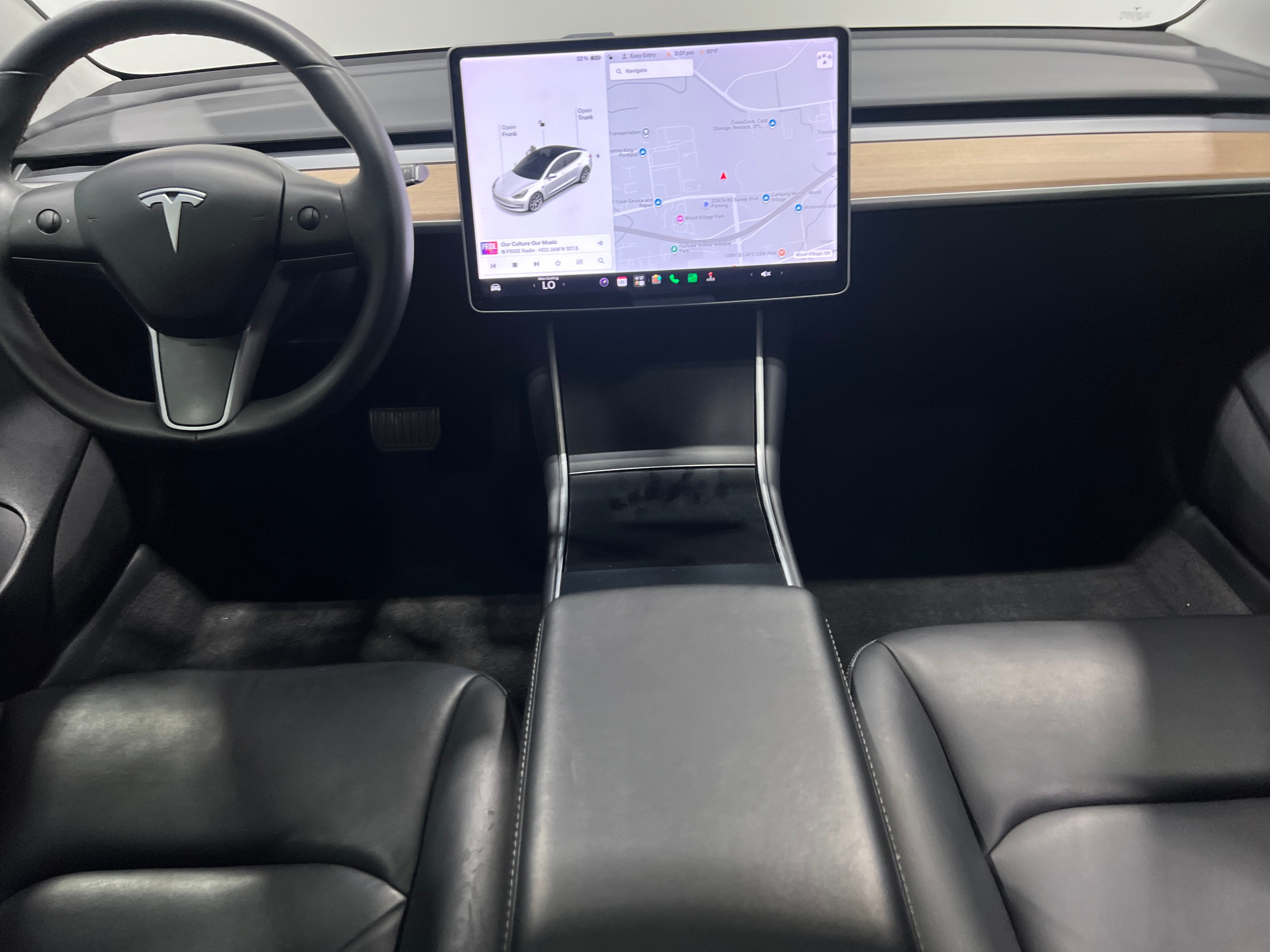 Used 2020 Tesla Model 3 Base with VIN 5YJ3E1EA8LF659214 for sale in Auburn, WA