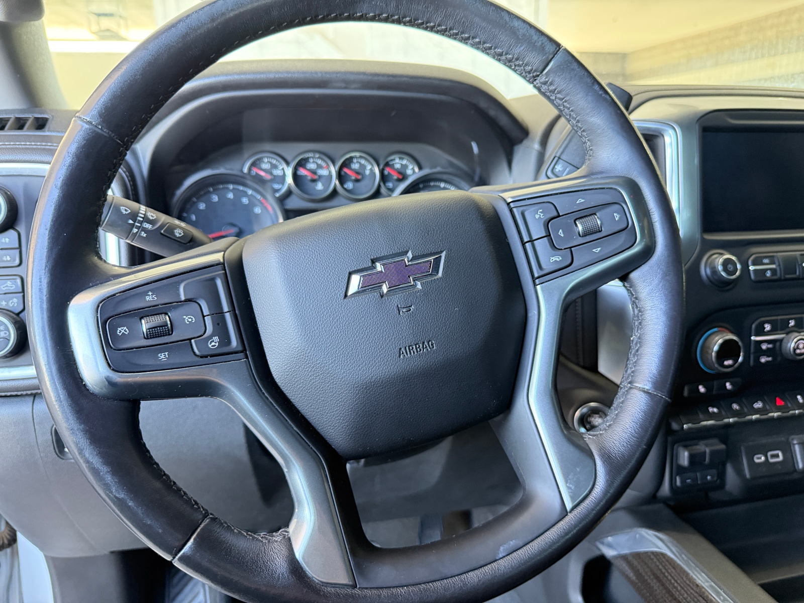 Thumbnail: 2021 Chevrolet Silverado 1500 - 5