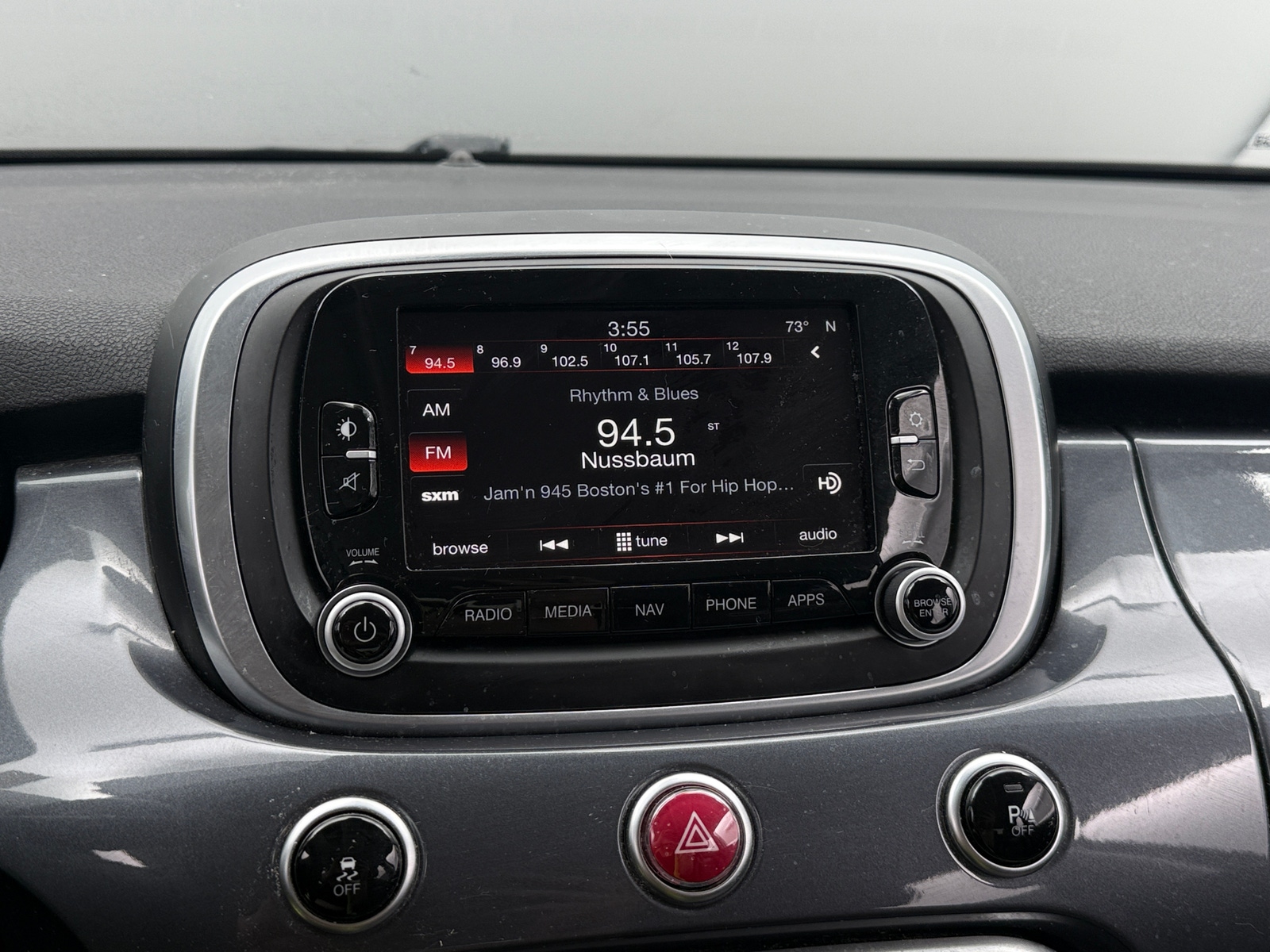 Thumbnail: 2017 Fiat 500X - 4