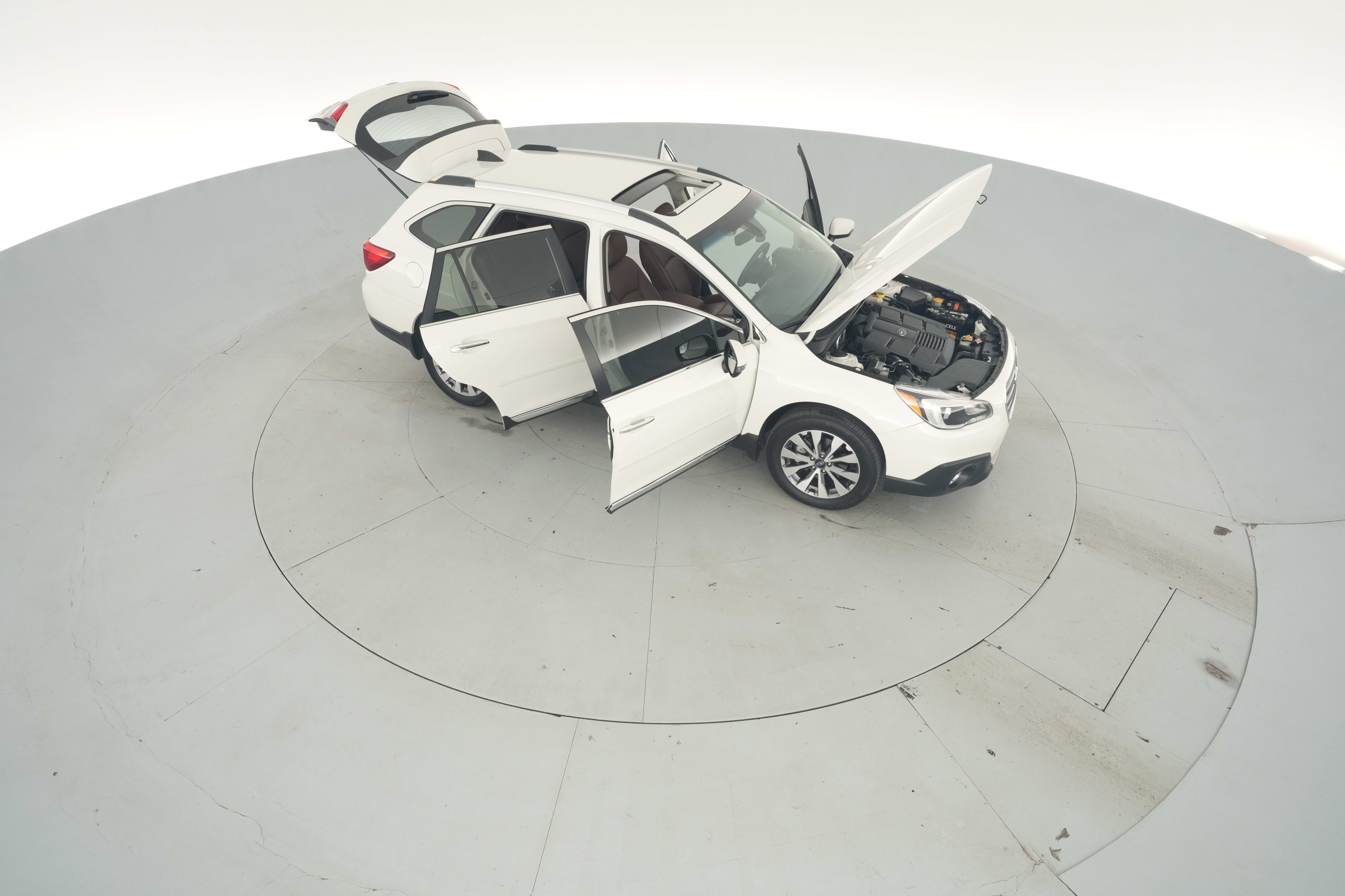 2017 Subaru Outback Touring - Photo 51