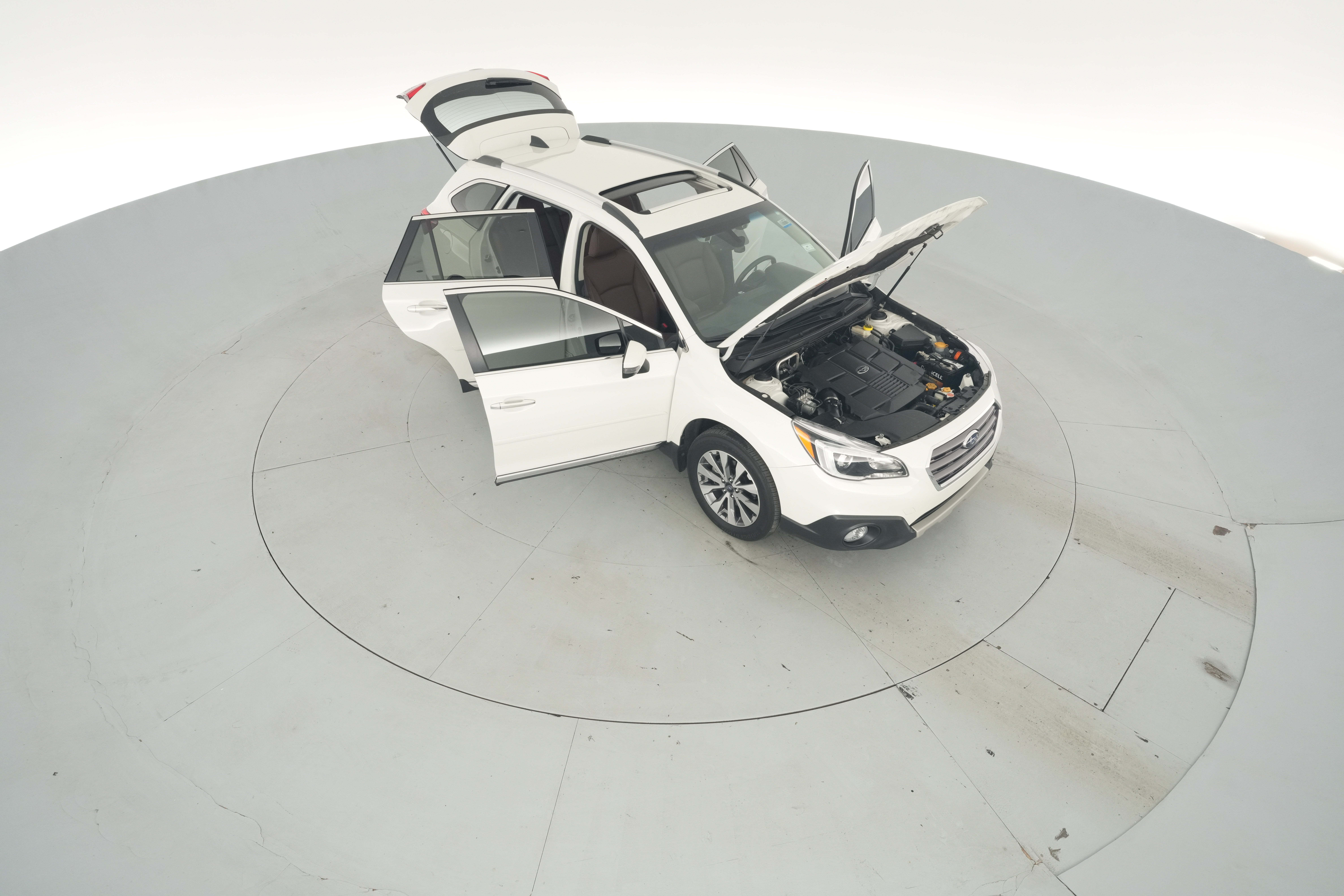 2017 Subaru Outback Touring - Photo 52