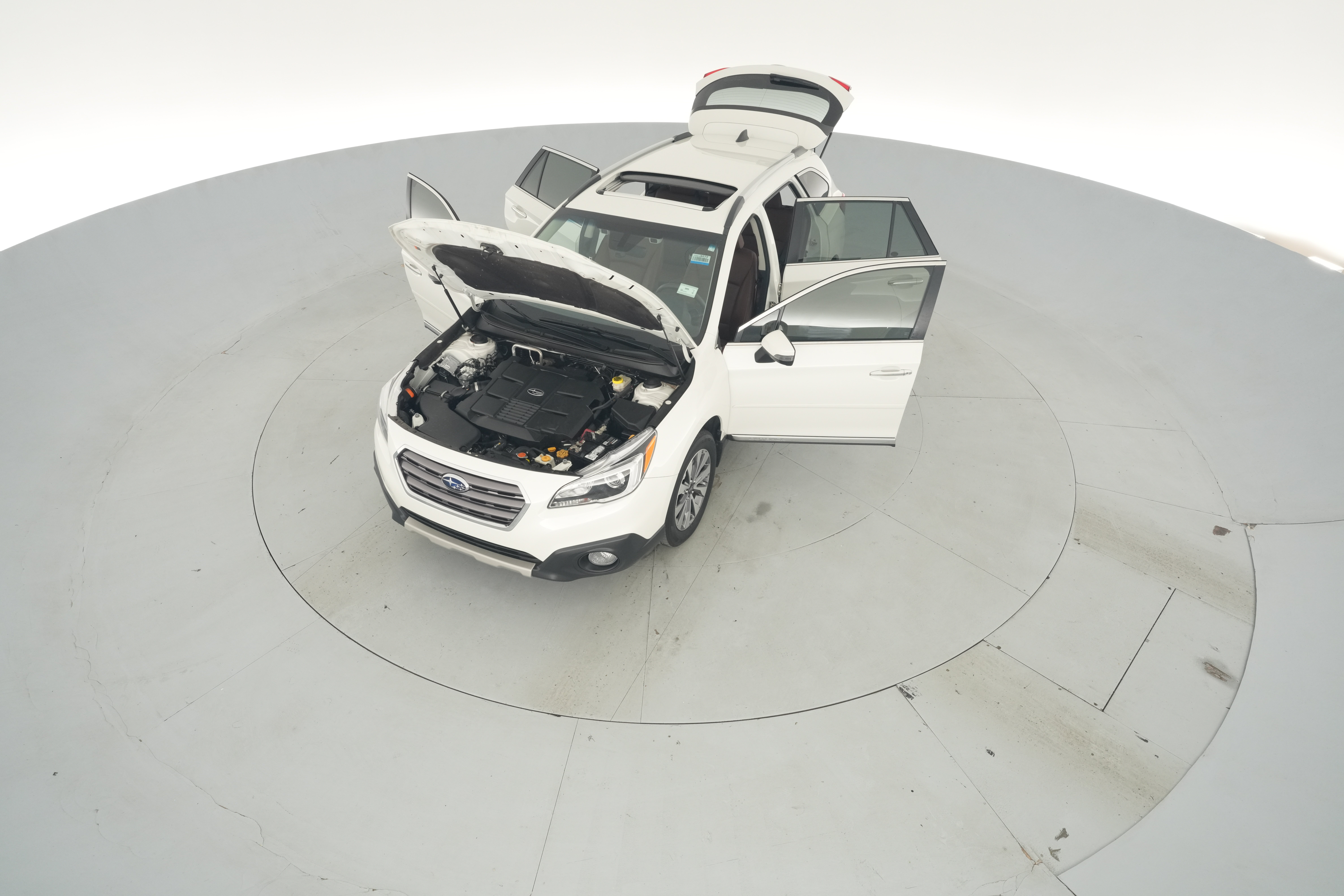 2017 Subaru Outback Touring - Photo 55
