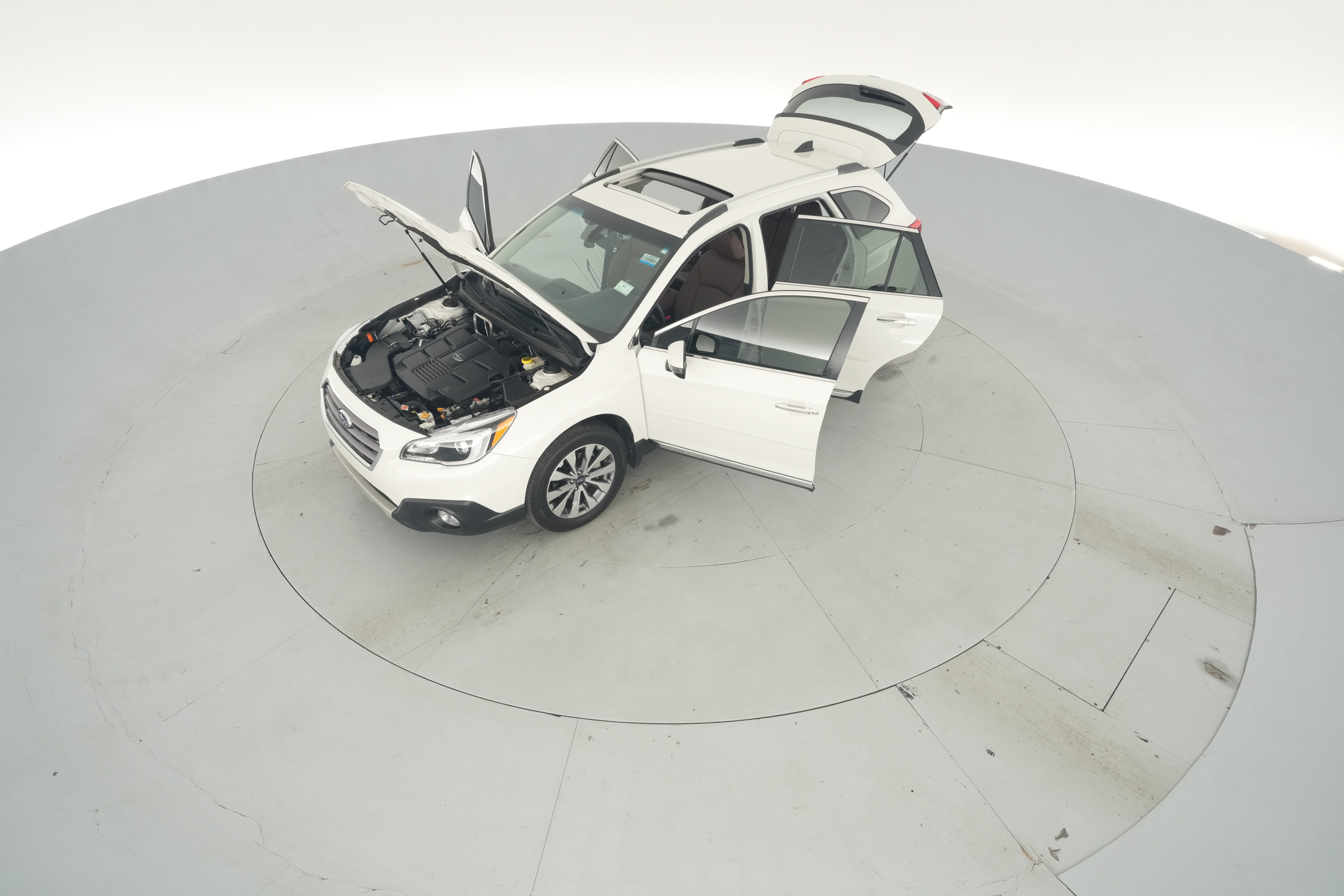 2017 Subaru Outback Touring - Photo 56