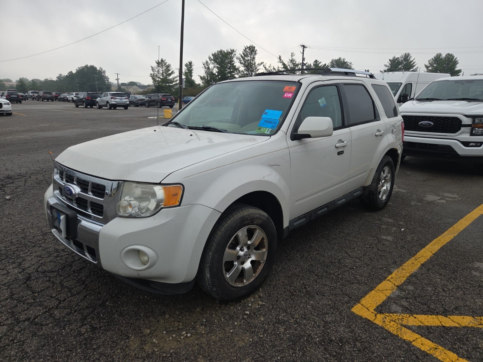 2012 Ford Escape Limited
