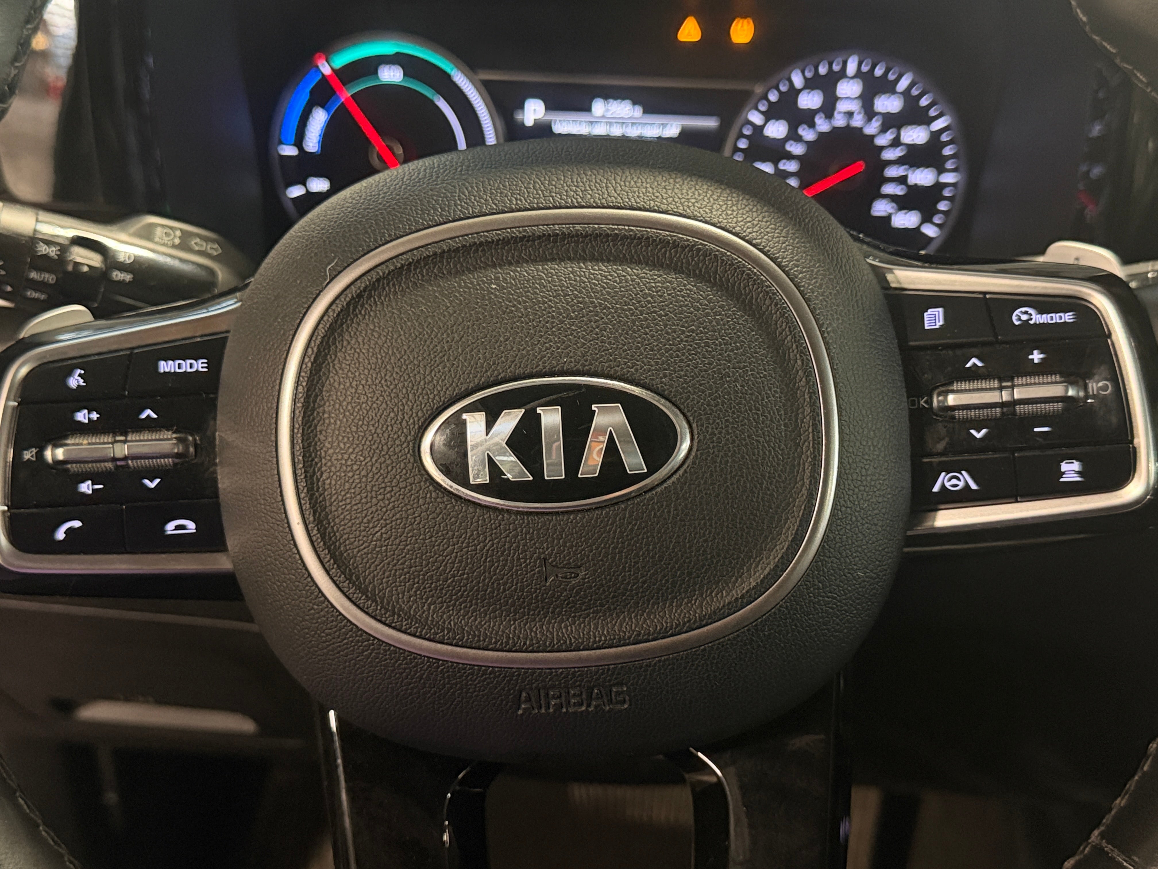 2021 Kia Sorento EX Hybrid