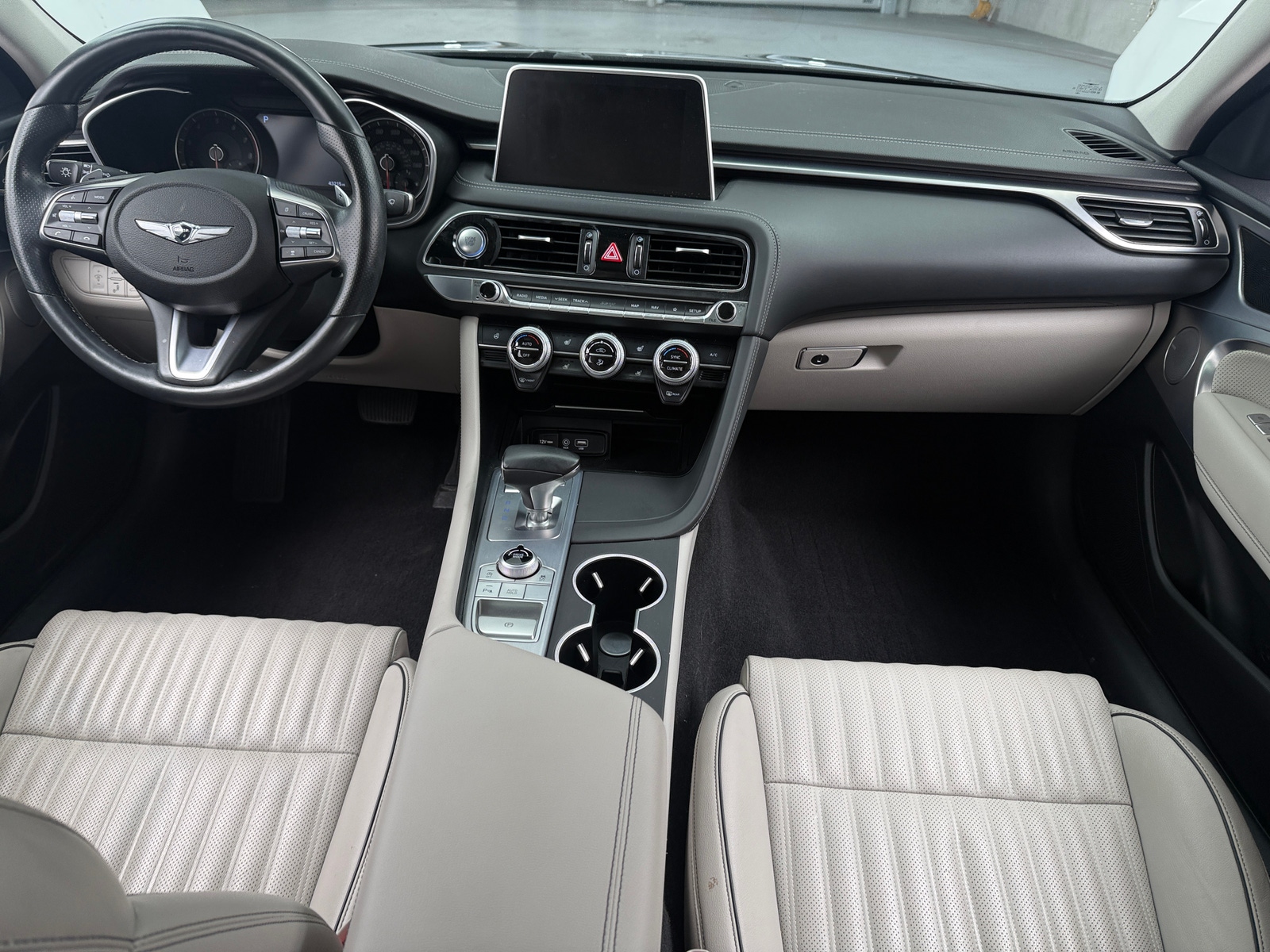 Thumbnail: 2019 Genesis G70 - 2
