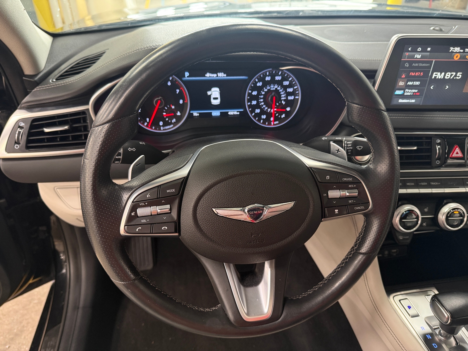 Thumbnail: 2019 Genesis G70 - 4