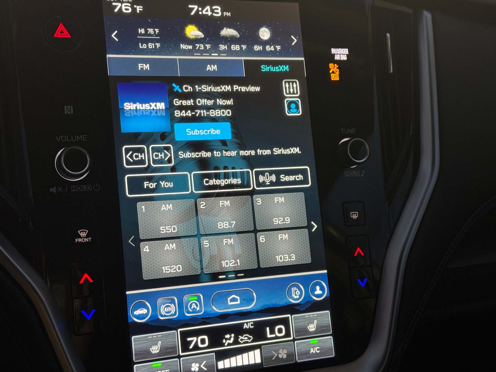 Thumbnail: 2024 Subaru Outback - 4