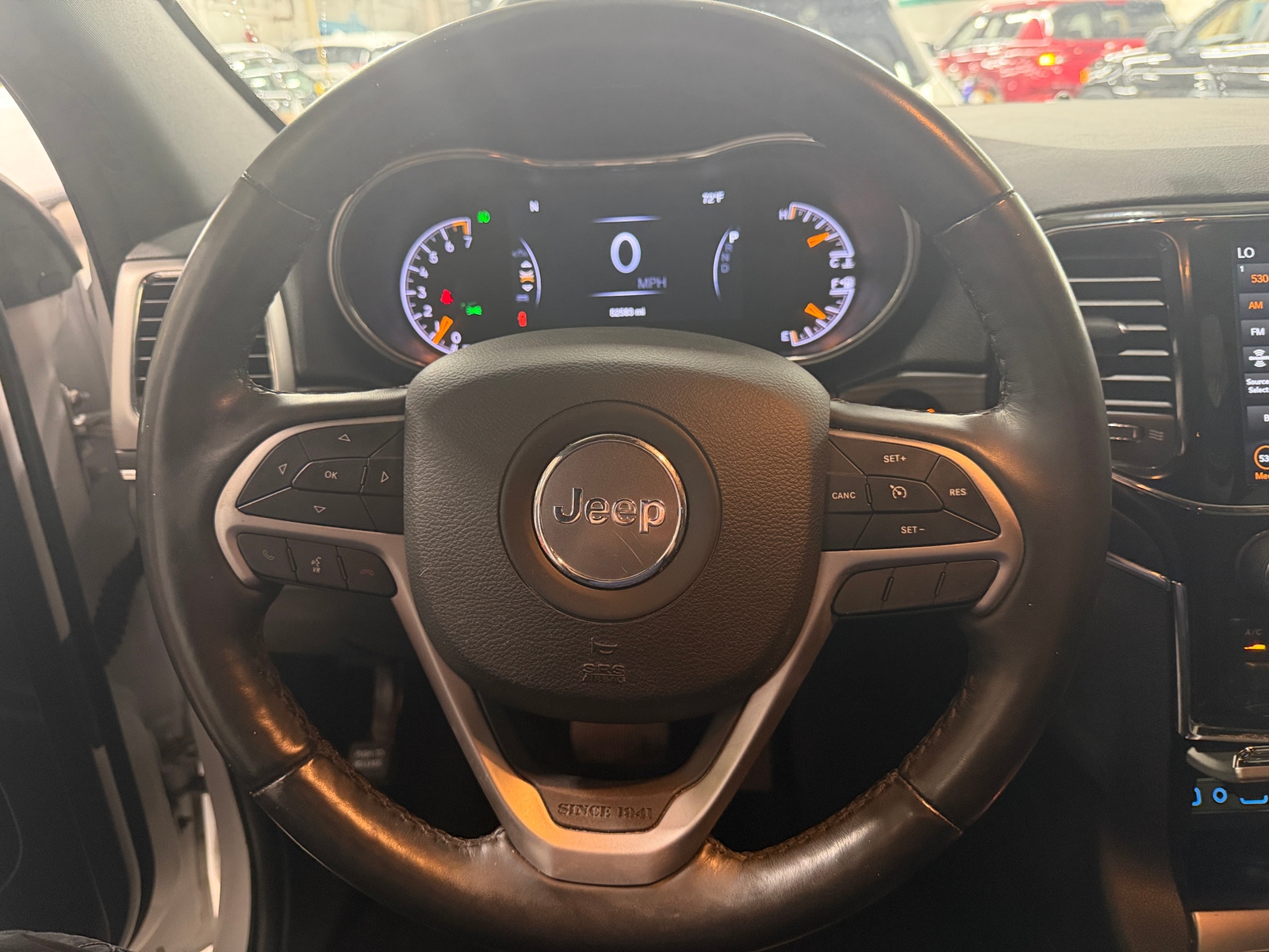 Thumbnail: 2021 Jeep Grand Cherokee - 4