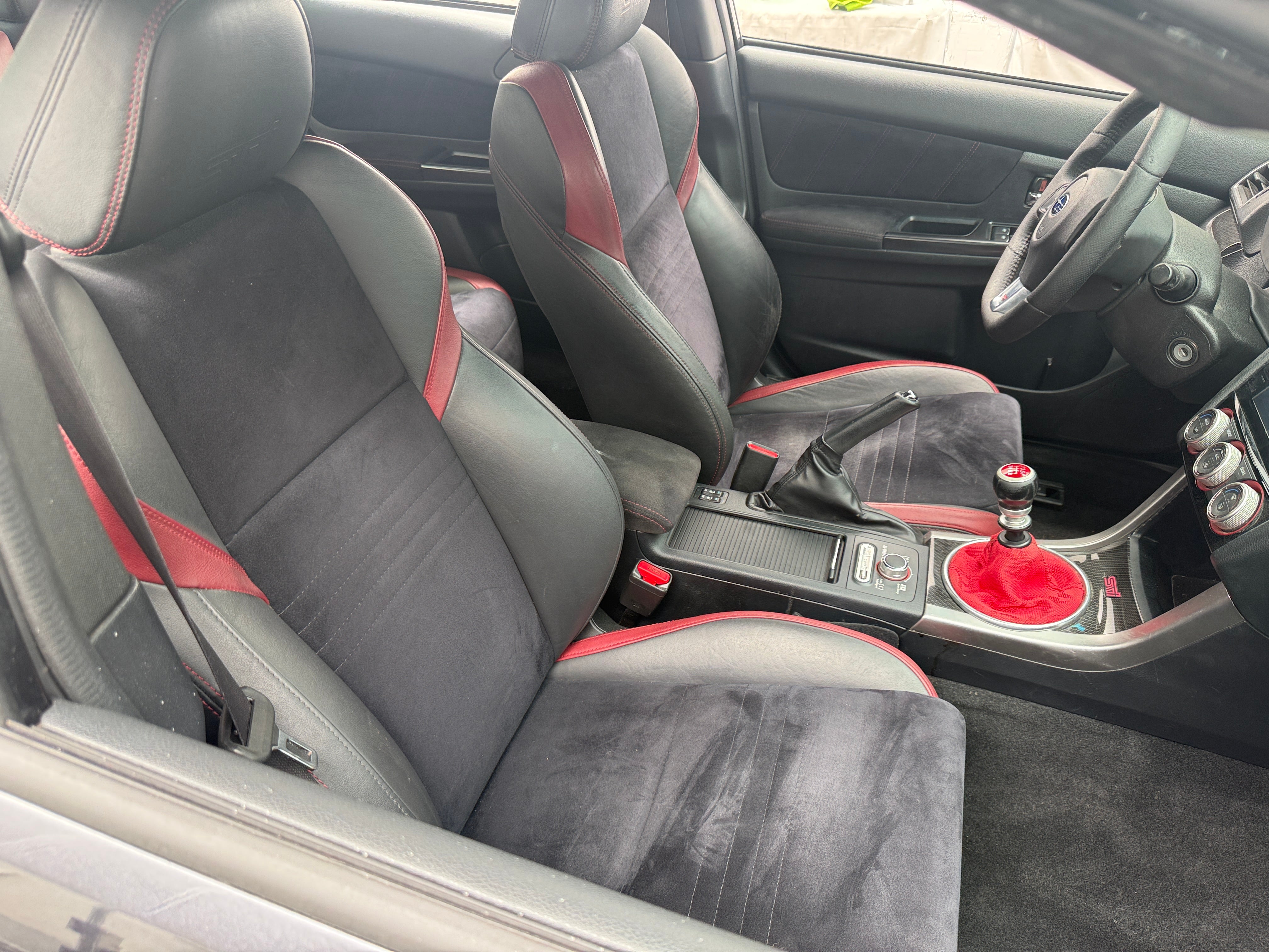 2017 Subaru WRX STI