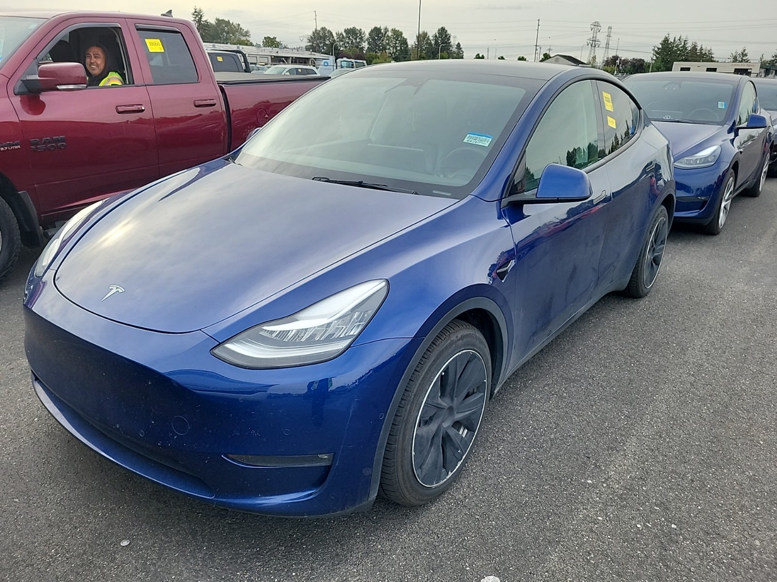 2021 Tesla Model Y Long Range