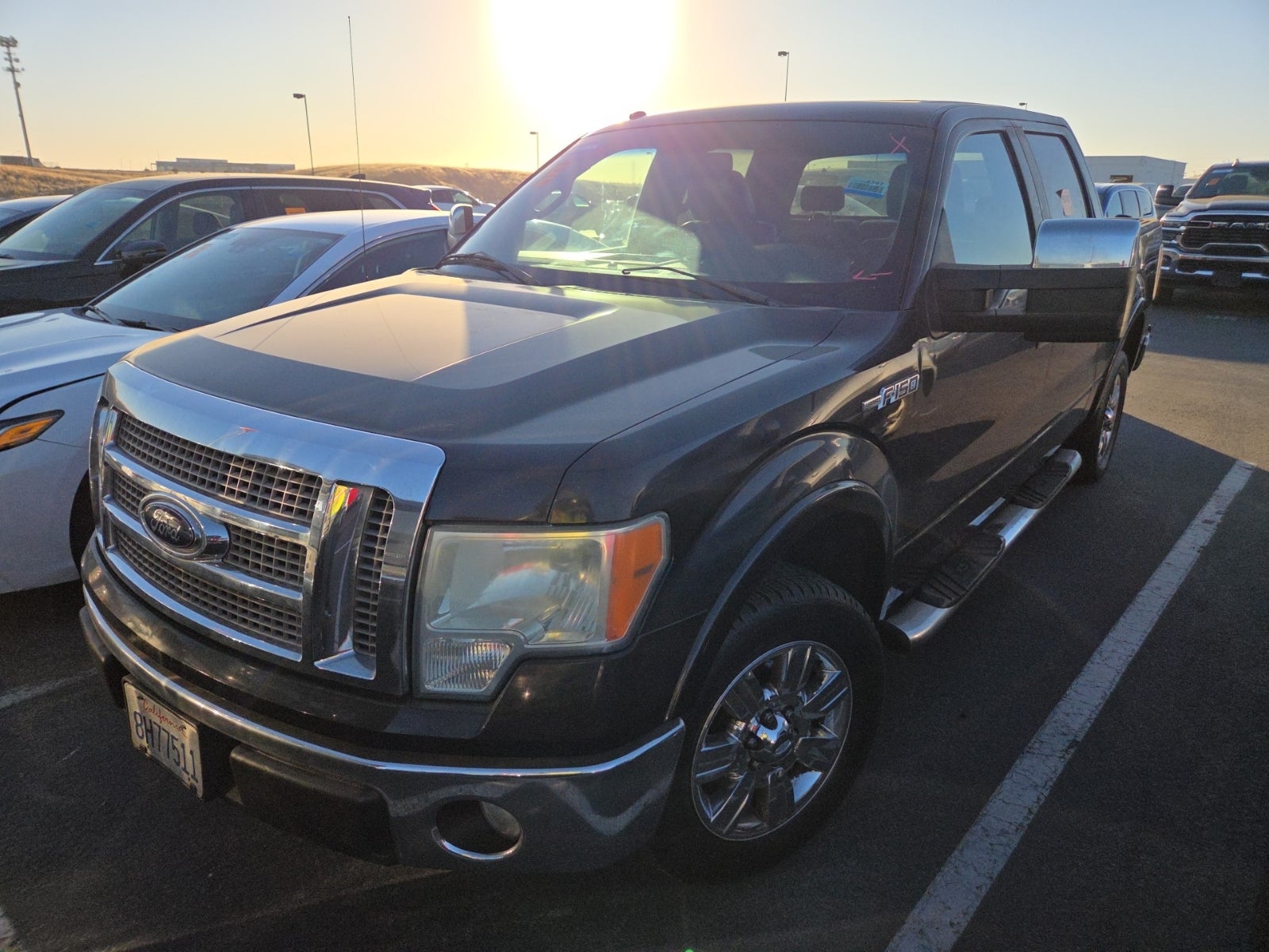 2009 Ford F-150 2WD Supercrew 157" Lariat