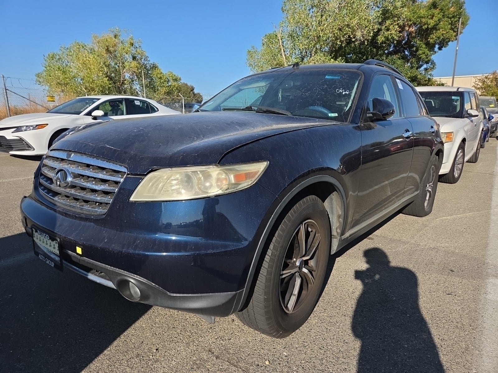 2008 Infiniti FX35 3.5l V6 Mpi Dohc D