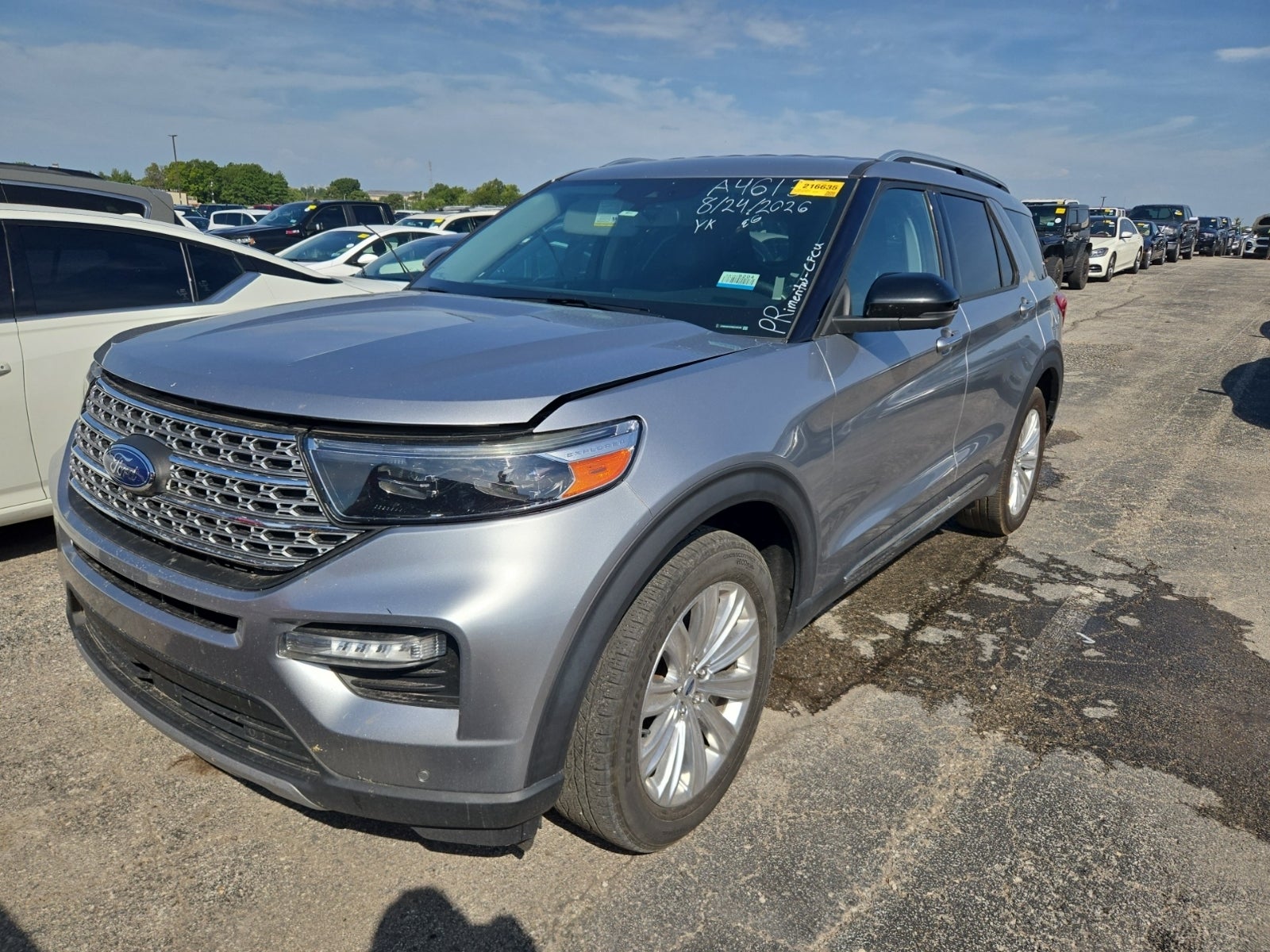 2021 Ford Explorer Limited