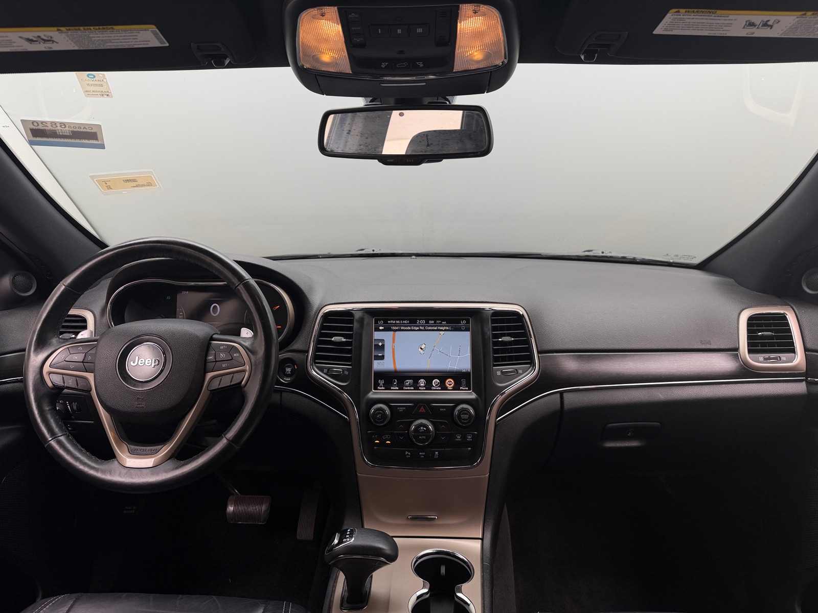 Thumbnail: 2015 Jeep Grand Cherokee - 2