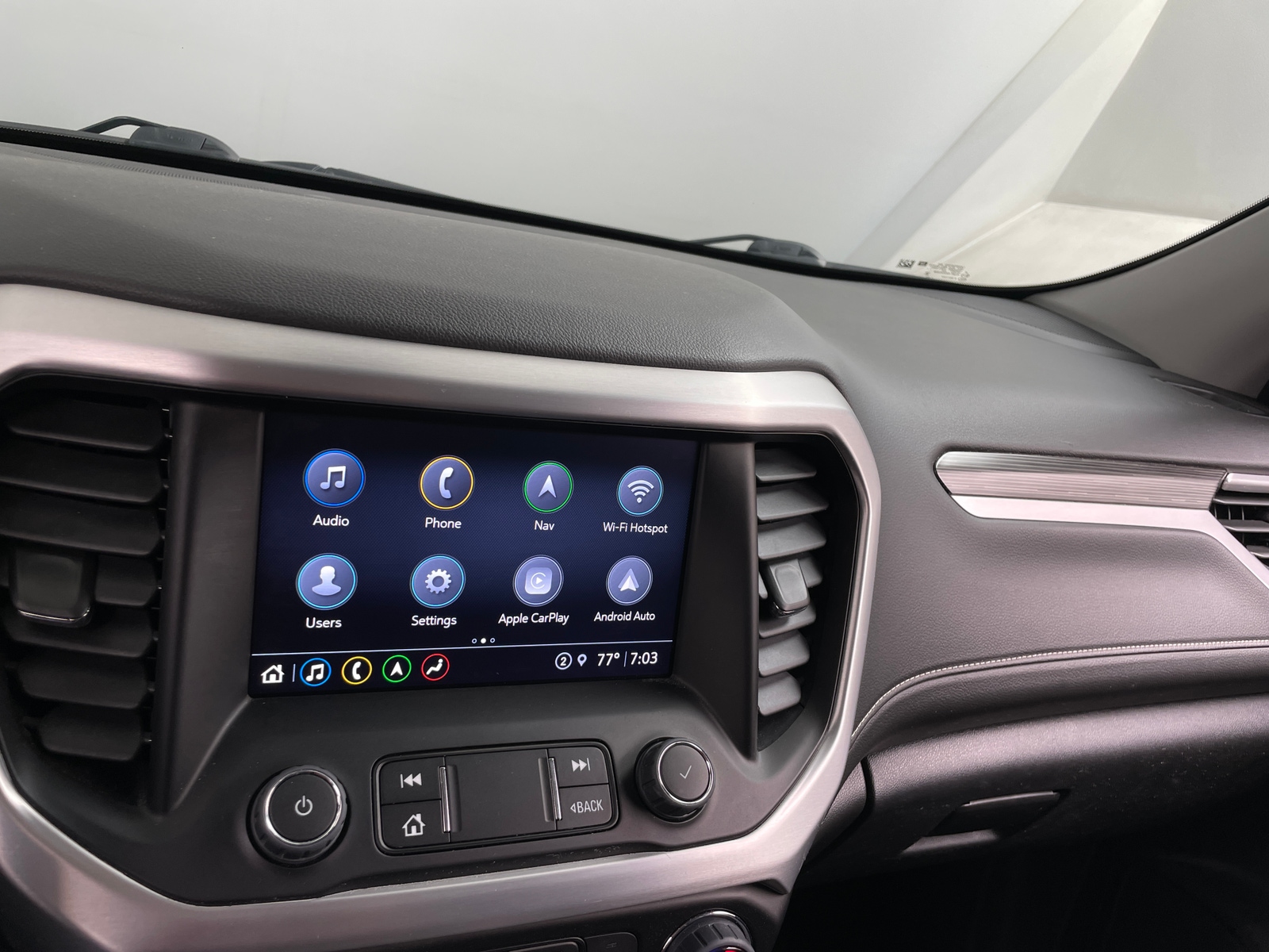 Thumbnail: 2023 GMC Acadia - 3
