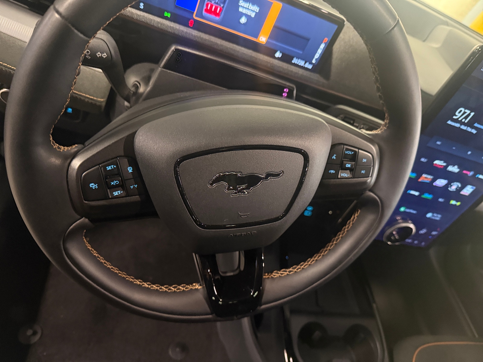 Thumbnail: 2023 Ford Mustang Mach-E - 4
